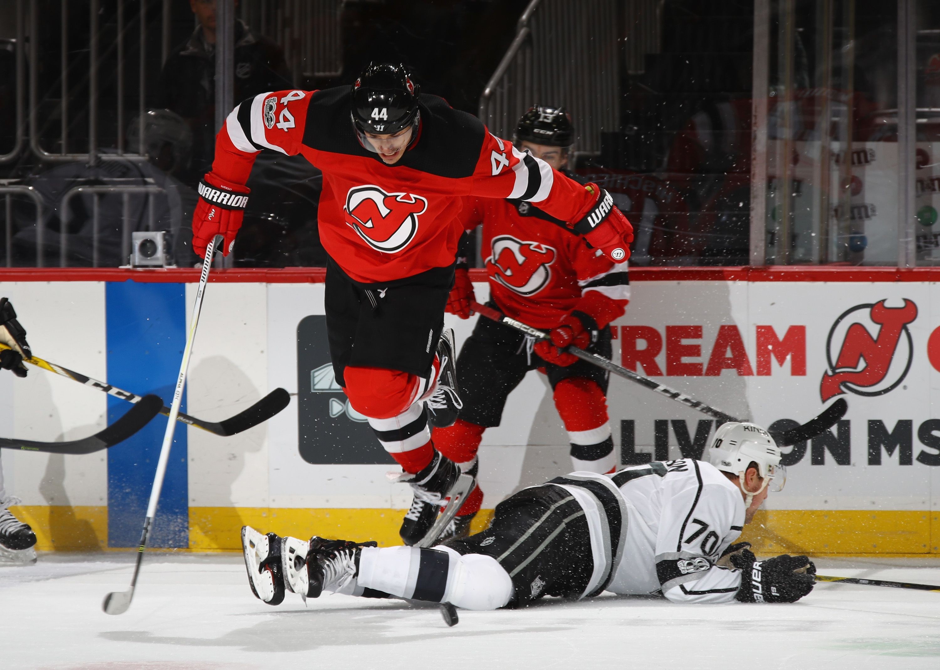 New Jersey Devils Miles Wood Finally Puts It All Together