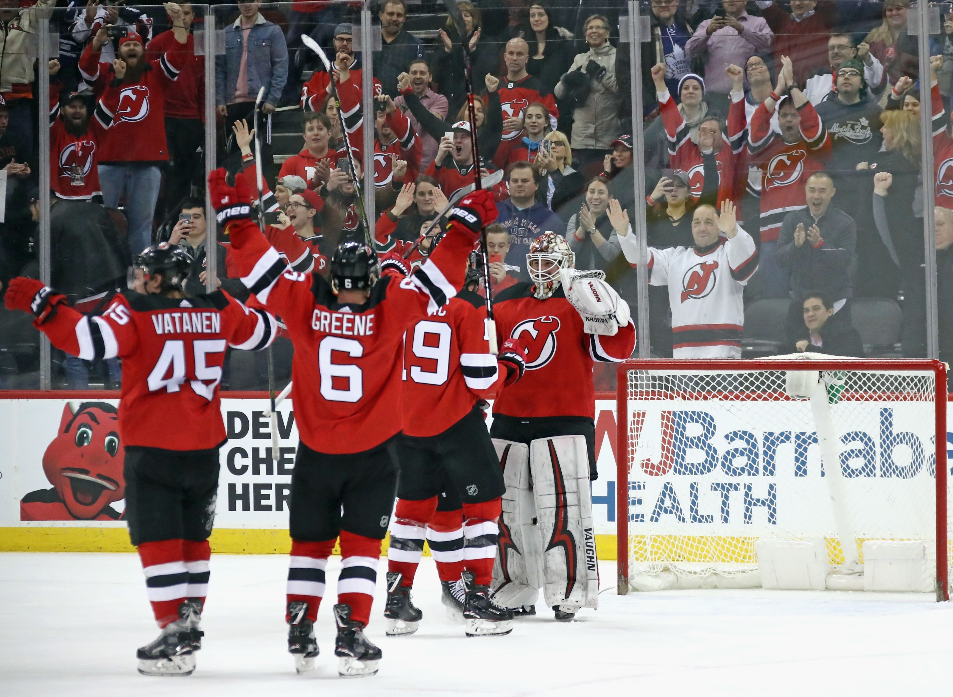 New Jersey Devils Clinched Their Spot In Stanley Cup Playoffs