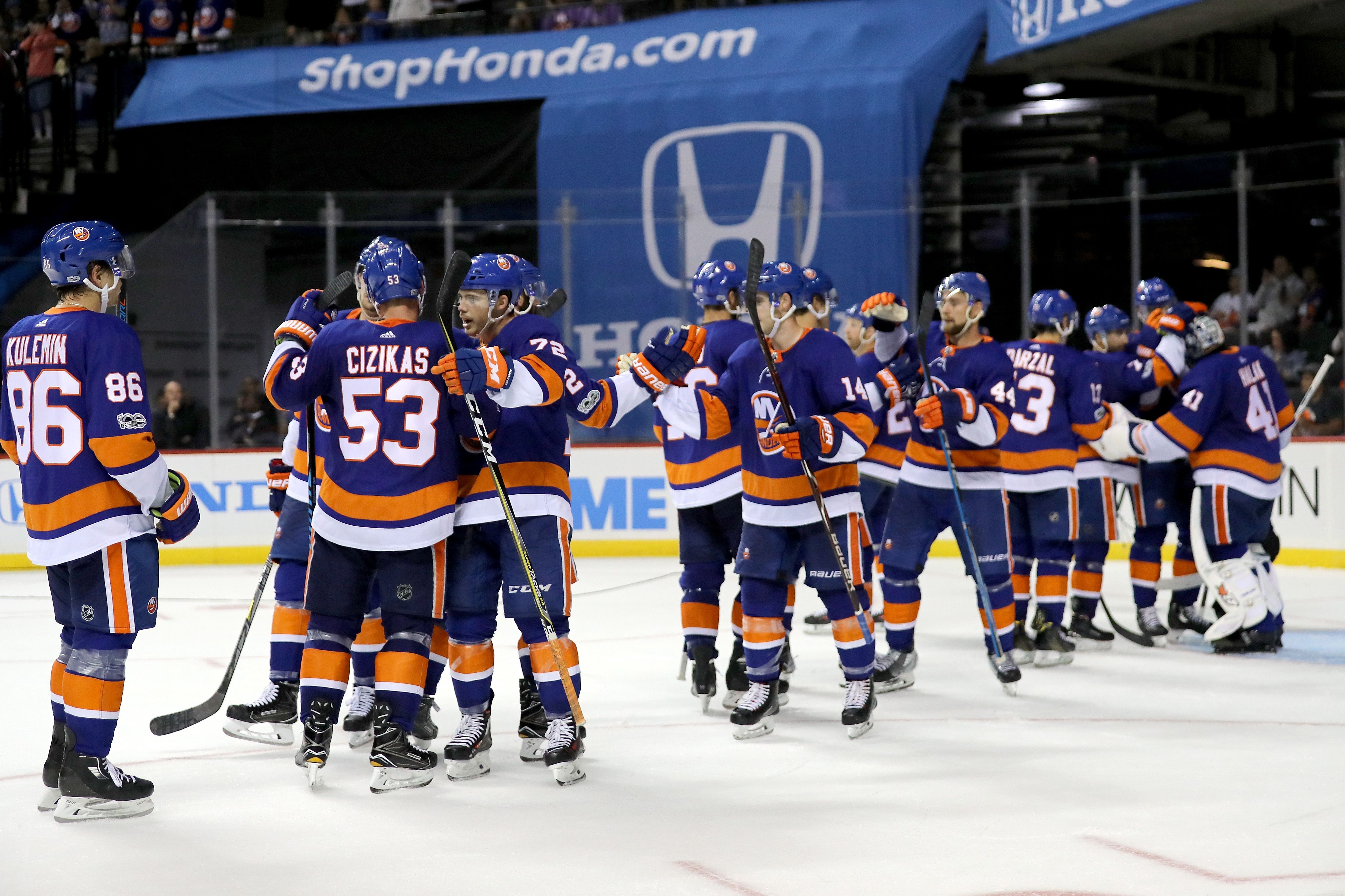 New York Islanders Top Six Forwards Are Best In The NHL