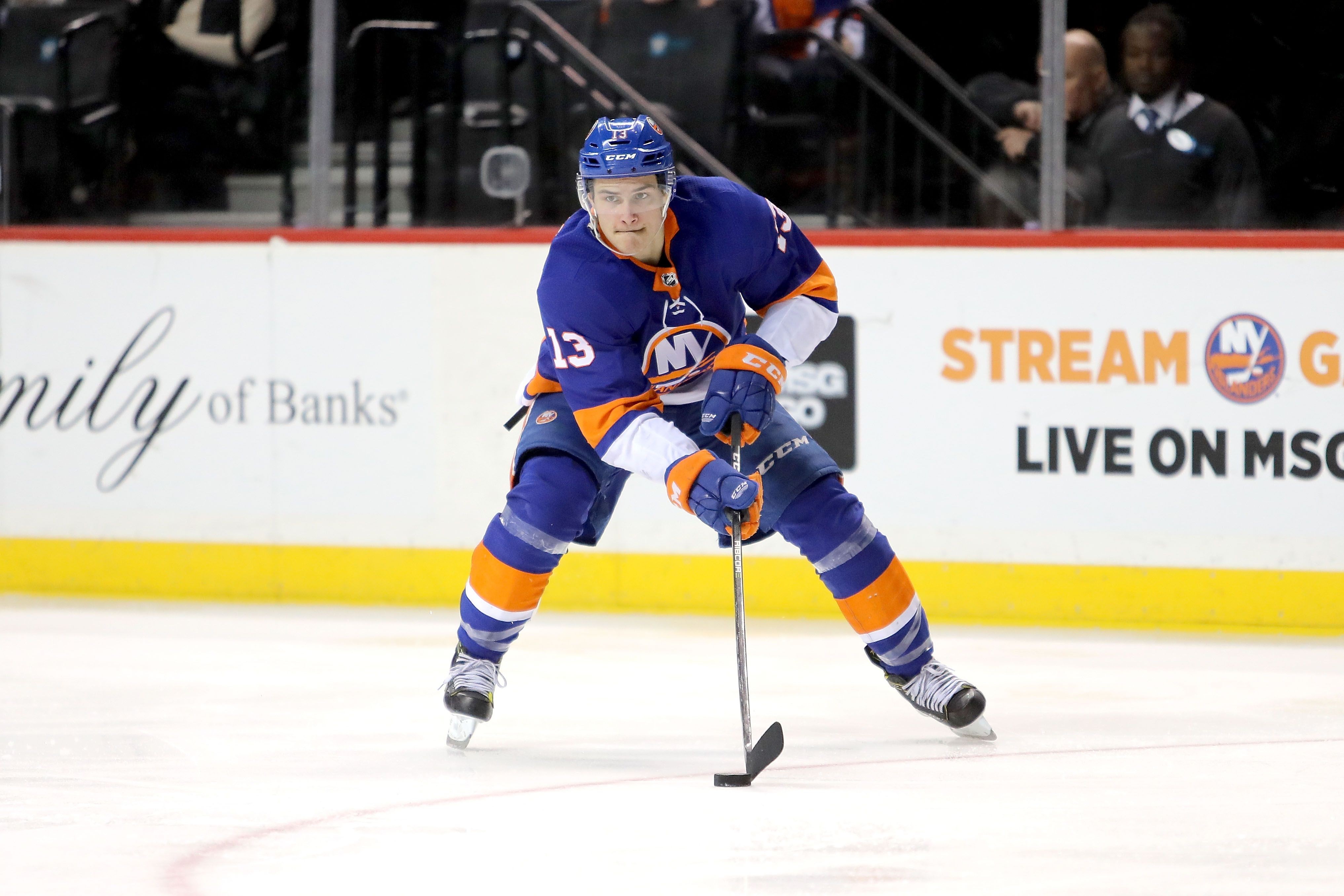 New York Islanders Mathew Barzal On Historic Assist Pace