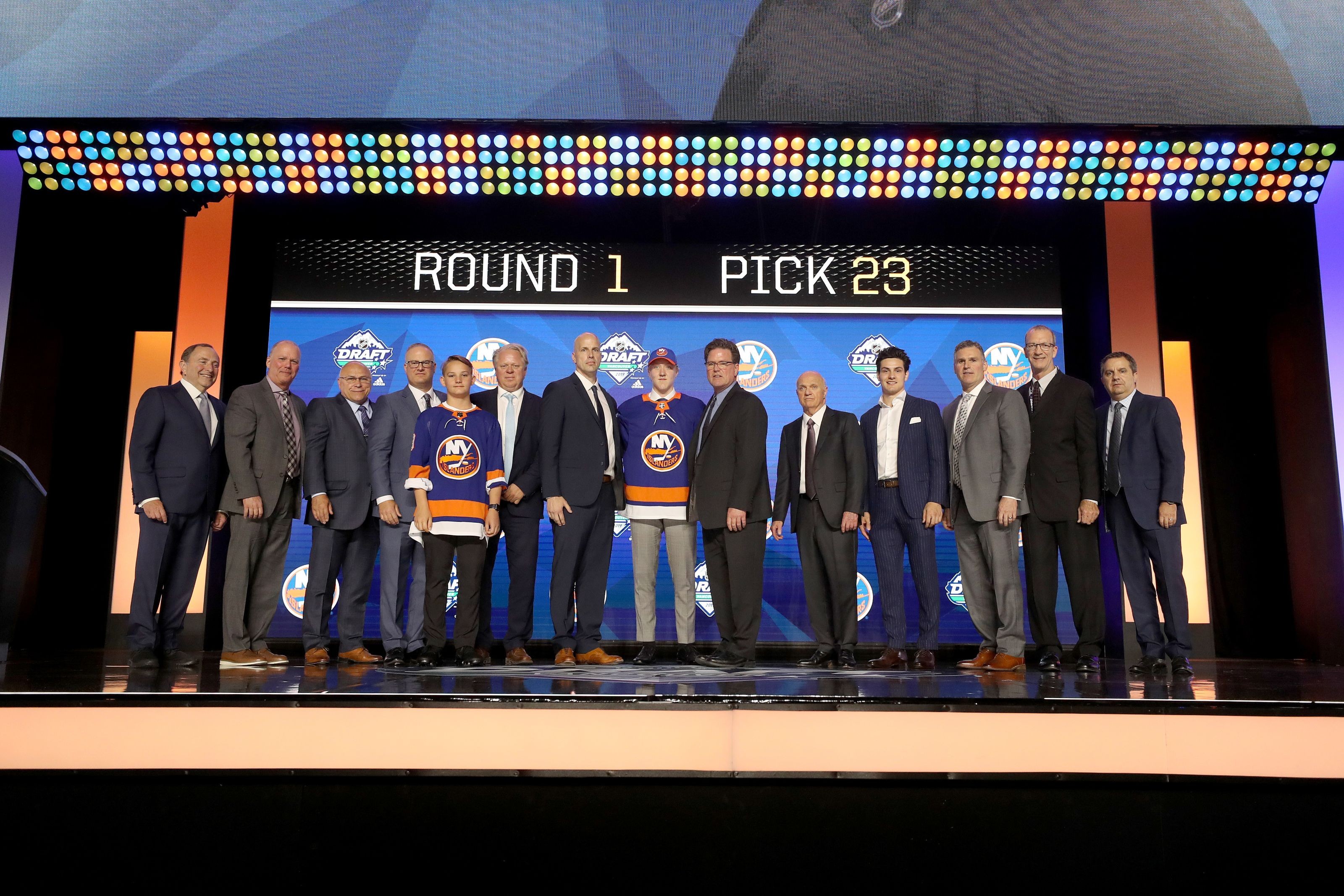 New York Islanders Go Off Board Drafts Simon Holmstrom in First Round