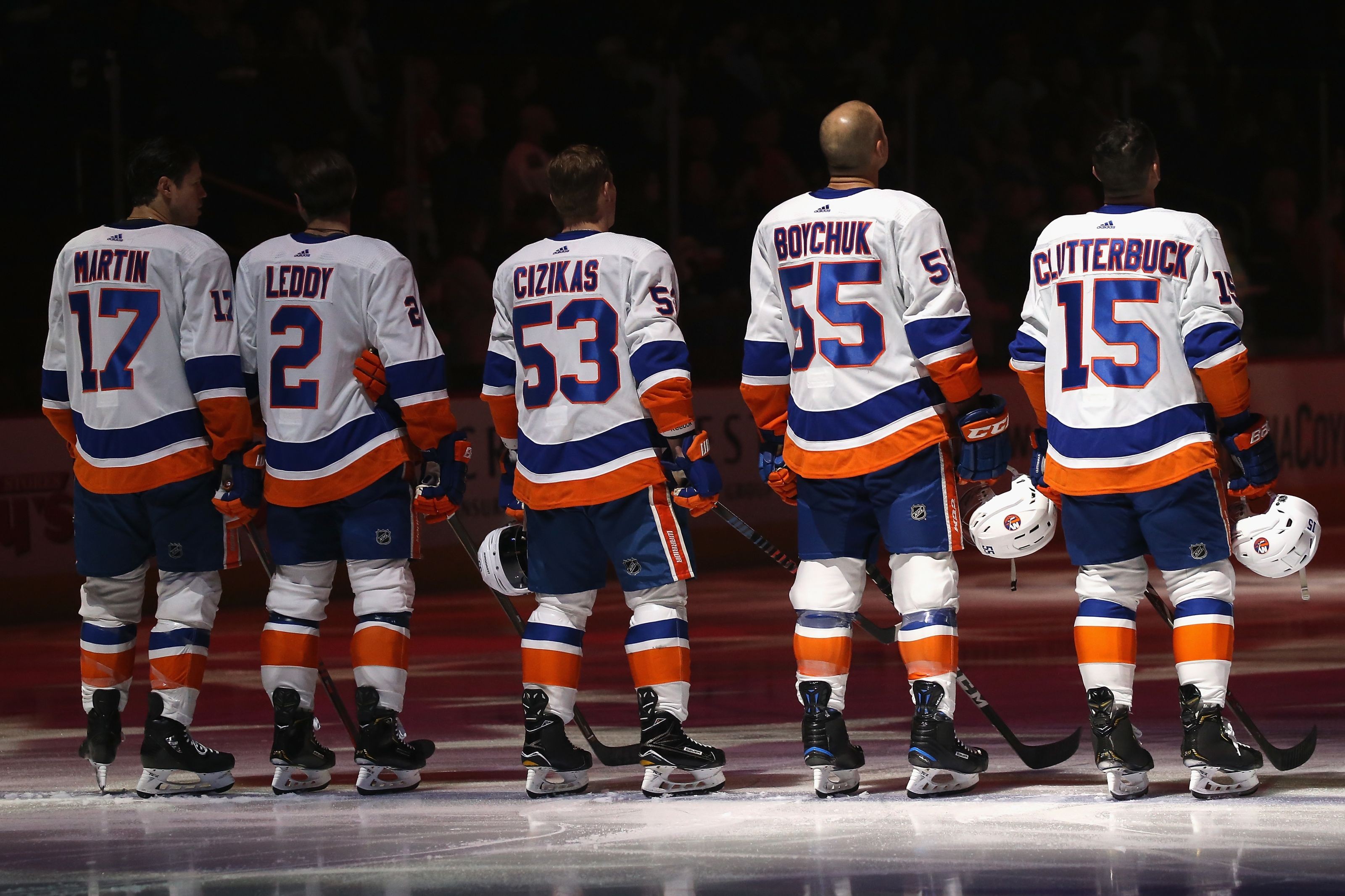 islanders martin jersey