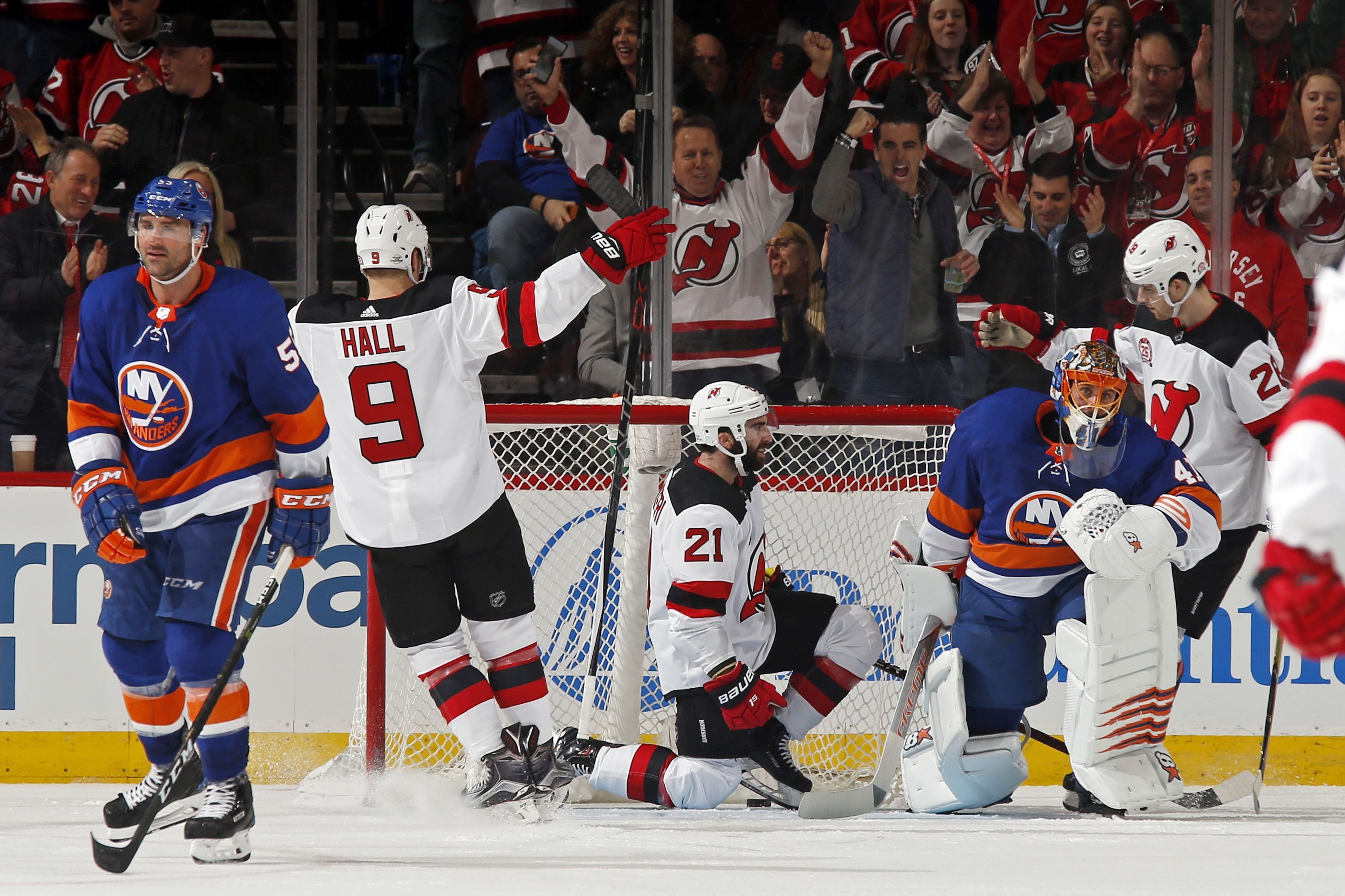 New York Islanders Lose To New Jersey Devils 4-3 (Highlights)