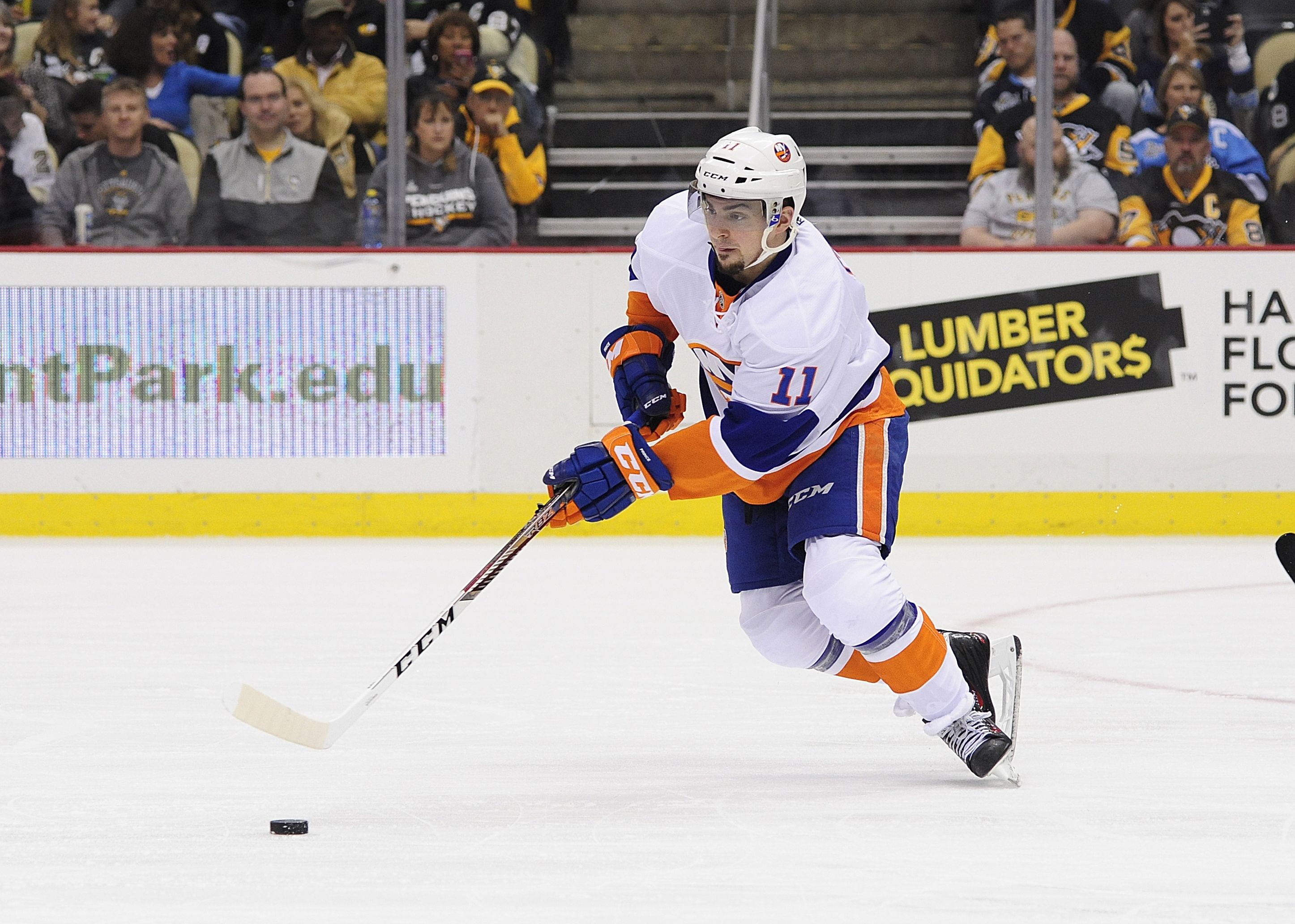 New York Islanders: Options For Shane Prince’s Return 