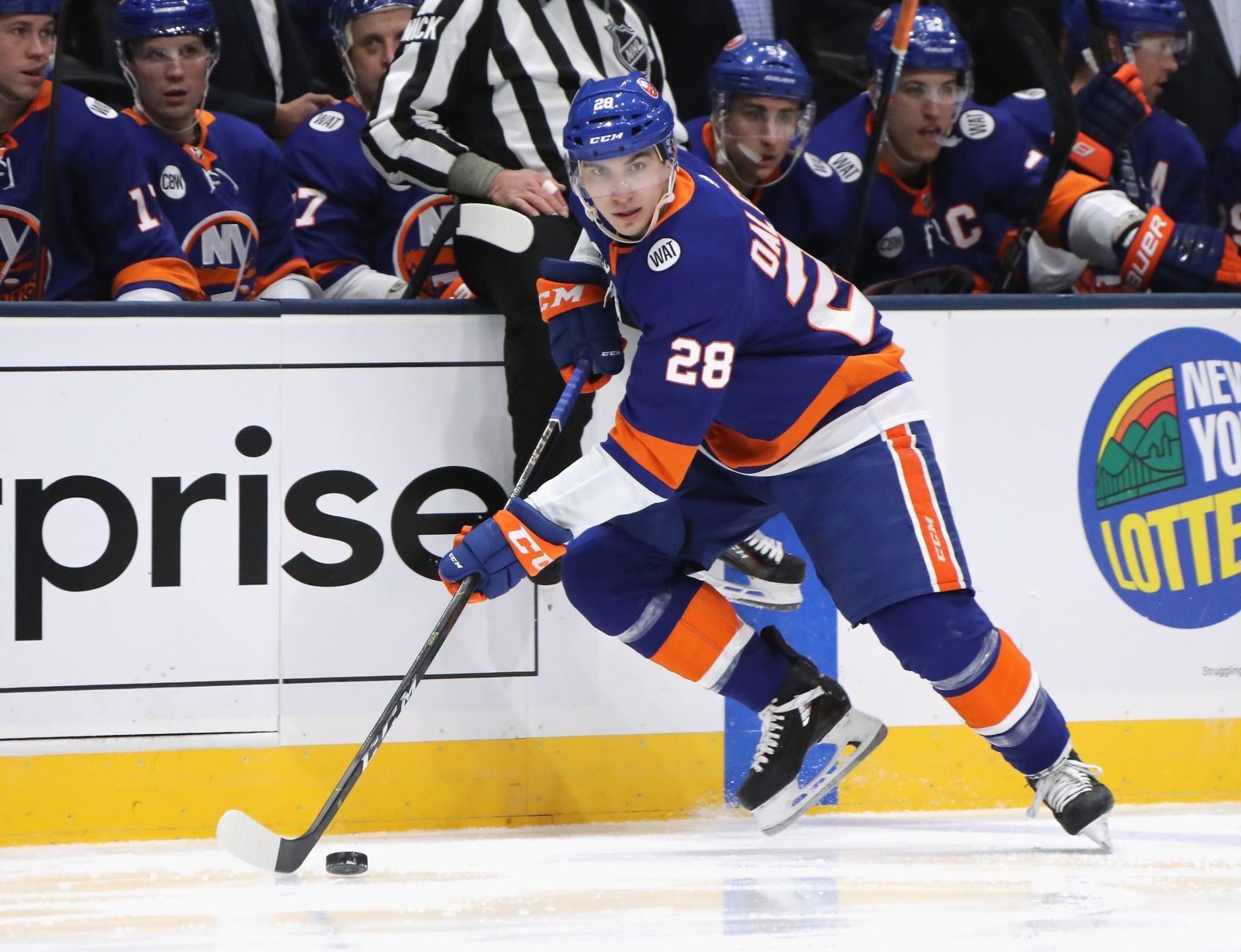 New York Islanders A Clearer Picture of Opening Night Lines