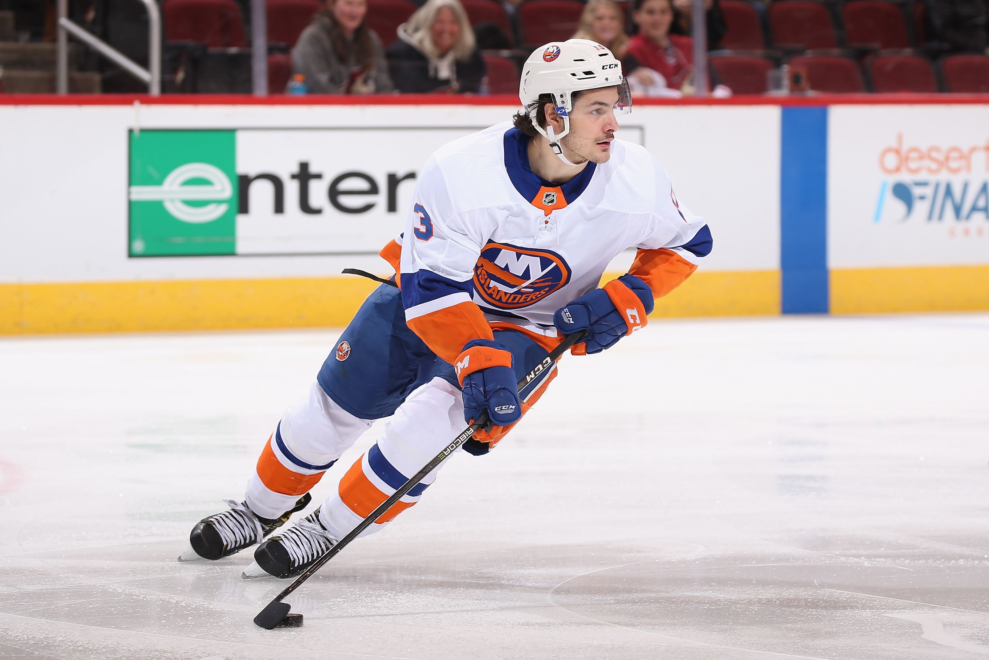 New York Islanders Mathew Barzal 2017-2018 Season Player Grade