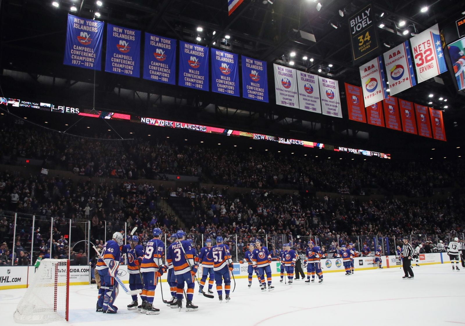 New York Islanders First Round Of Playoffs To Be Held At Nassau Coliseum