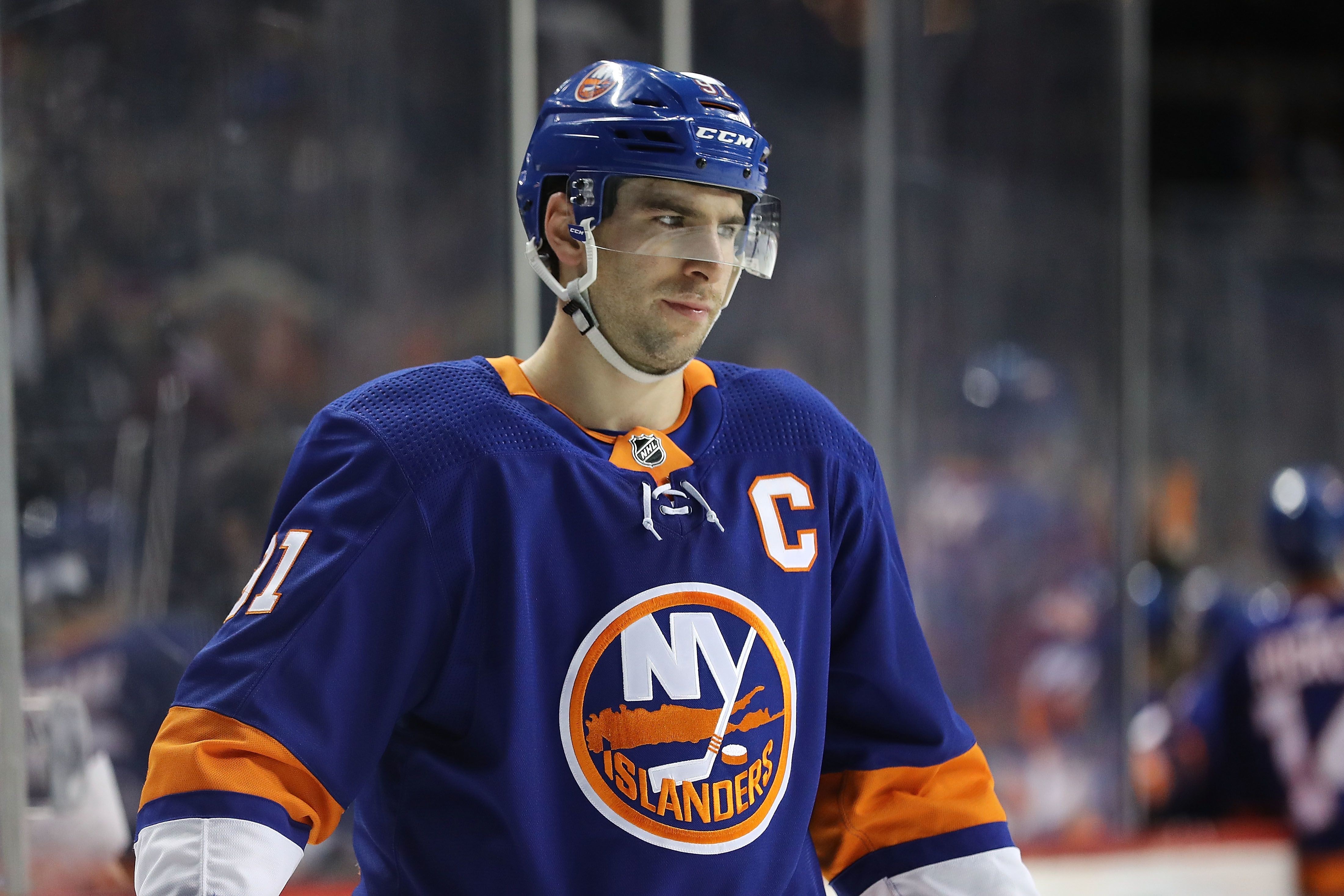 New York Islanders John Tavares on Mathew Barzal