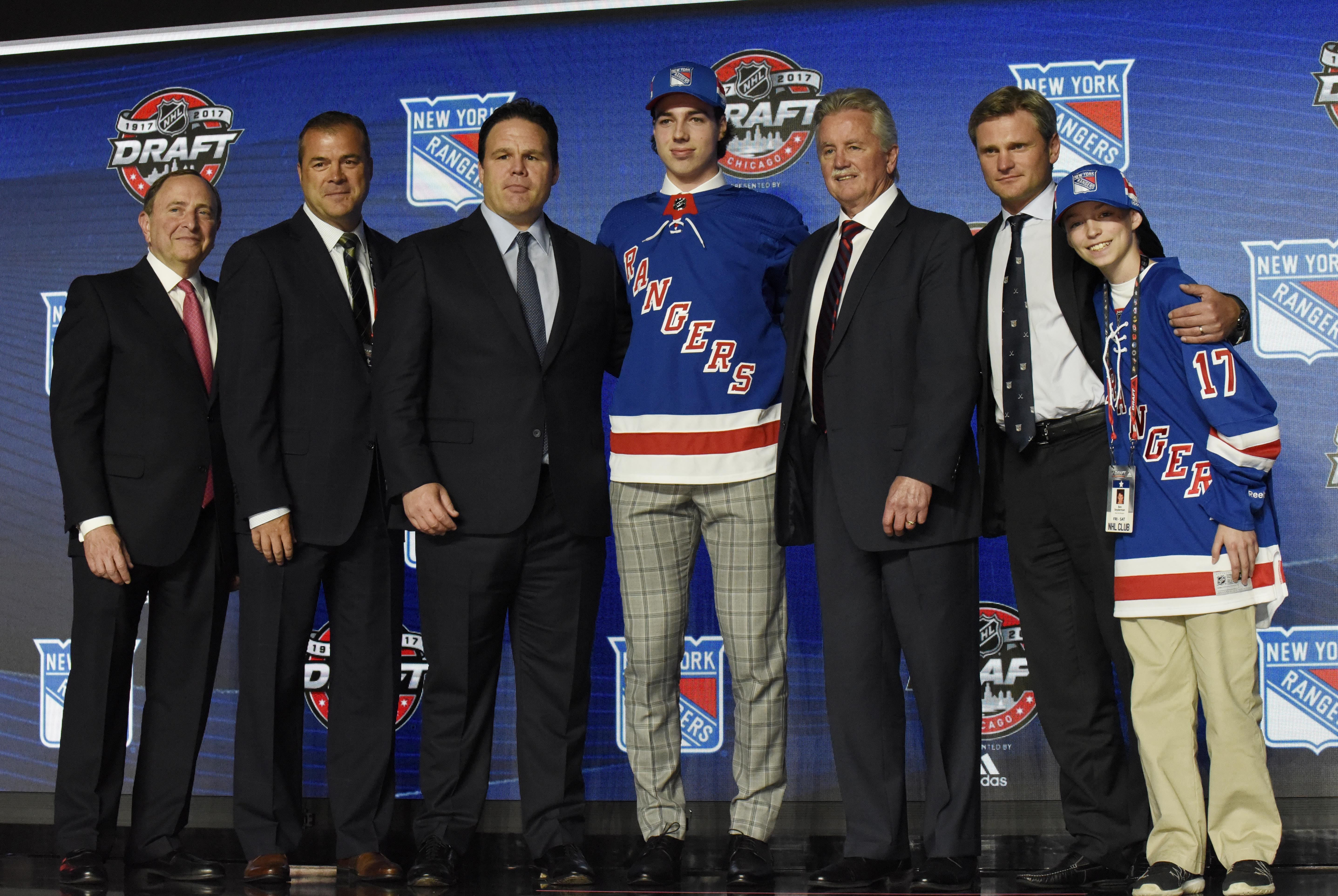 New York Rangers NHL Entry Draft day two recap