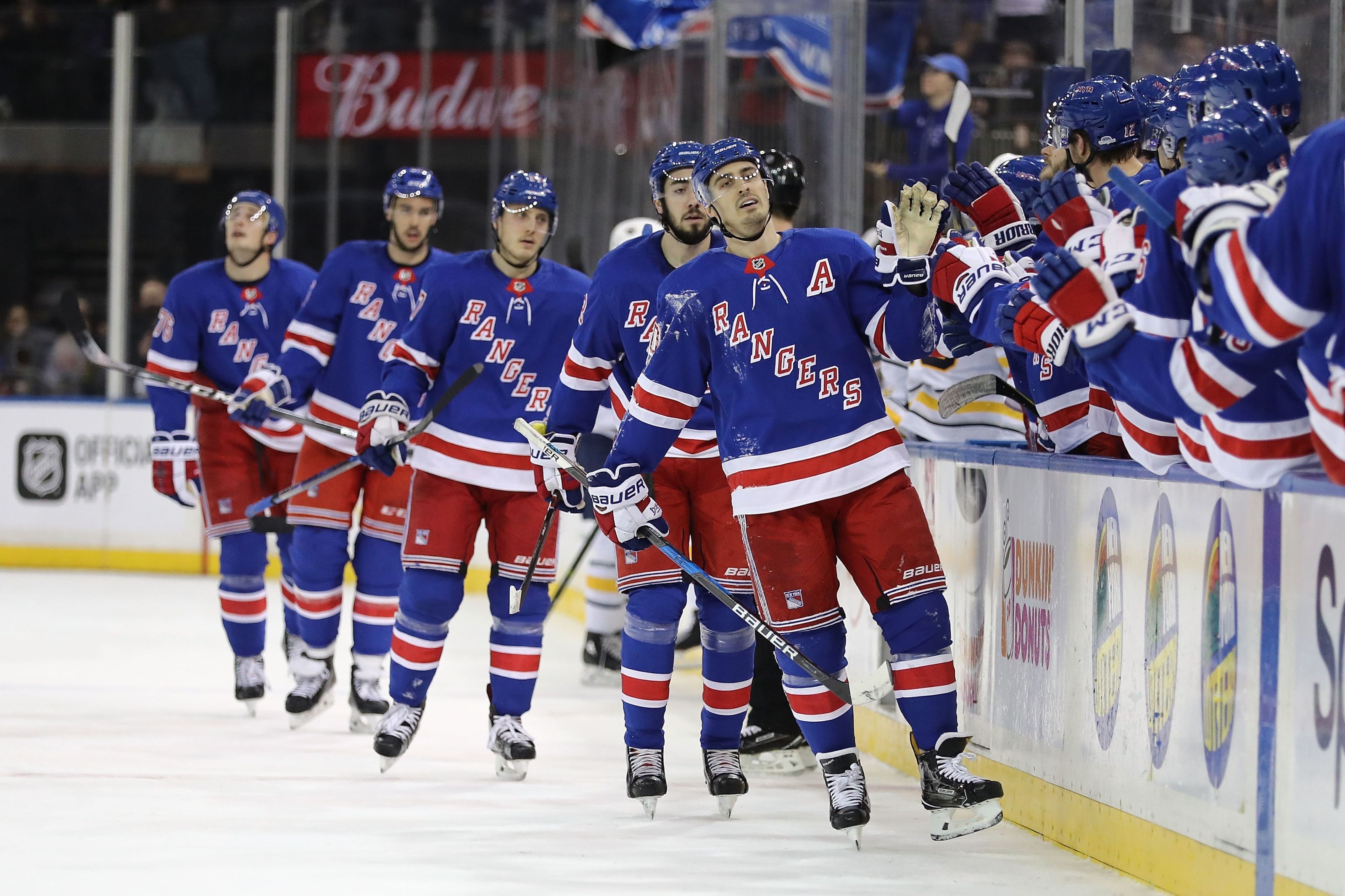 New York Rangers Players most likely to be traded this season