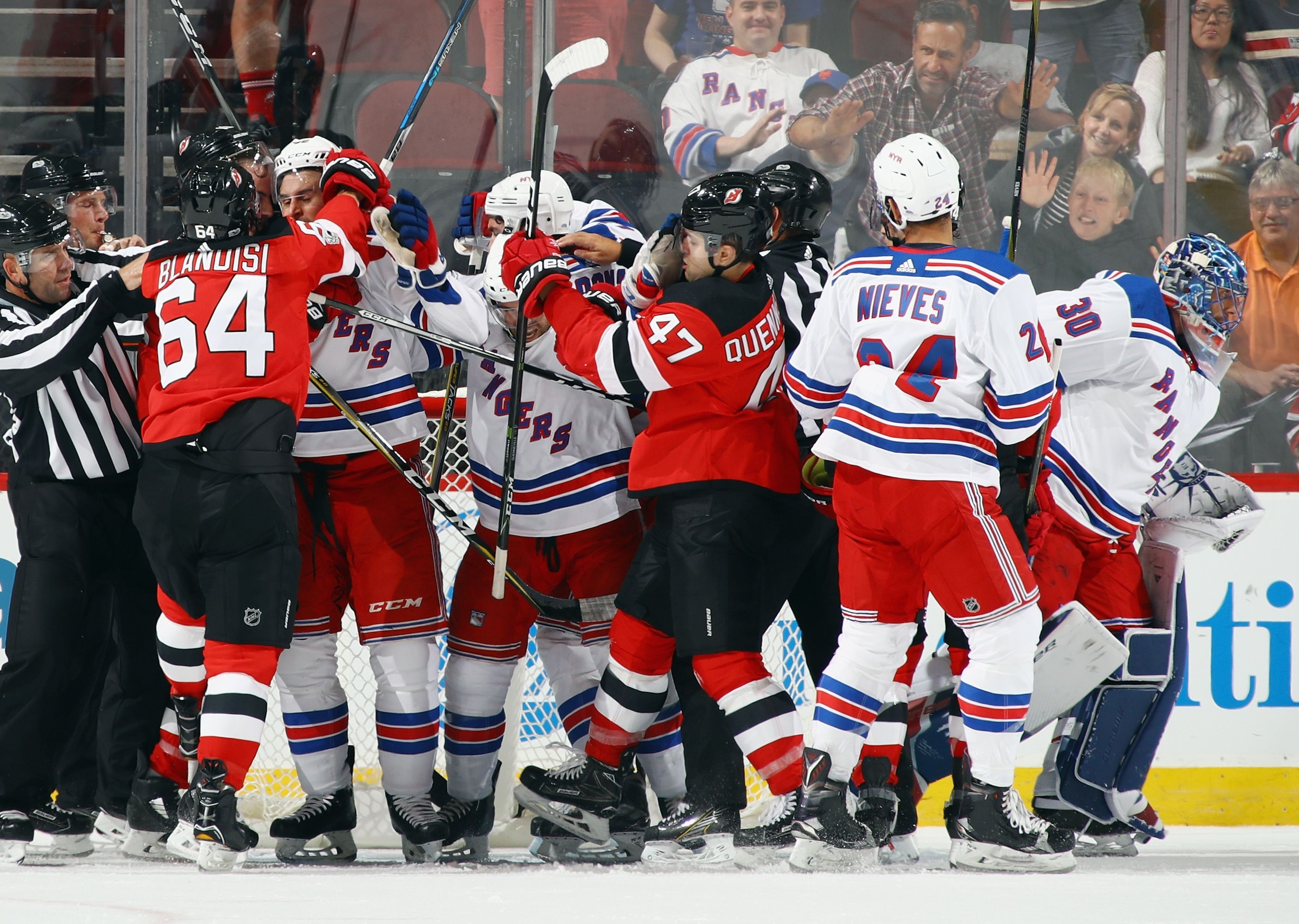 New York Rangers preview A Saturday night showdown with the Devils