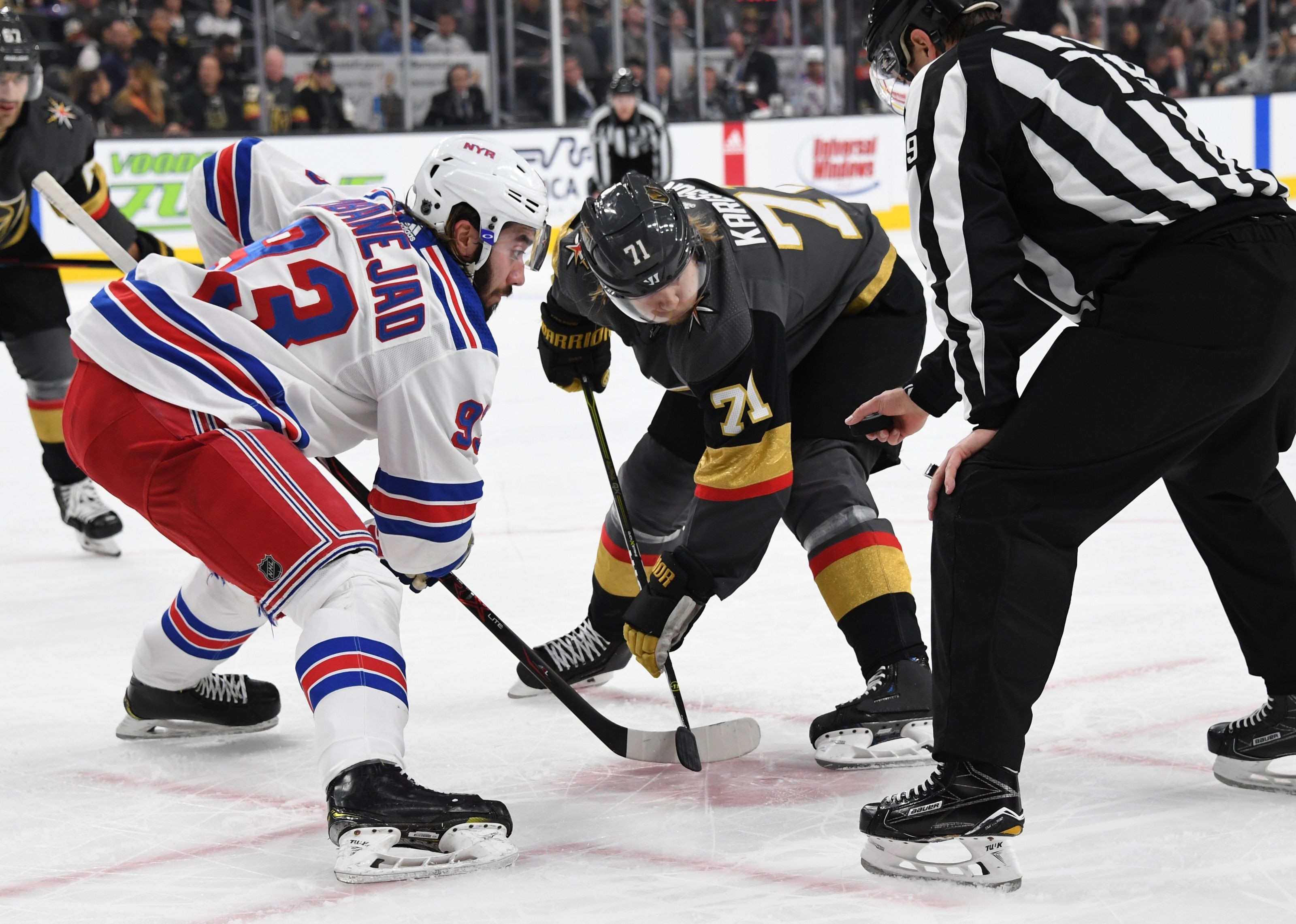 New York Rangers rivals Vegas Golden Knights season preview