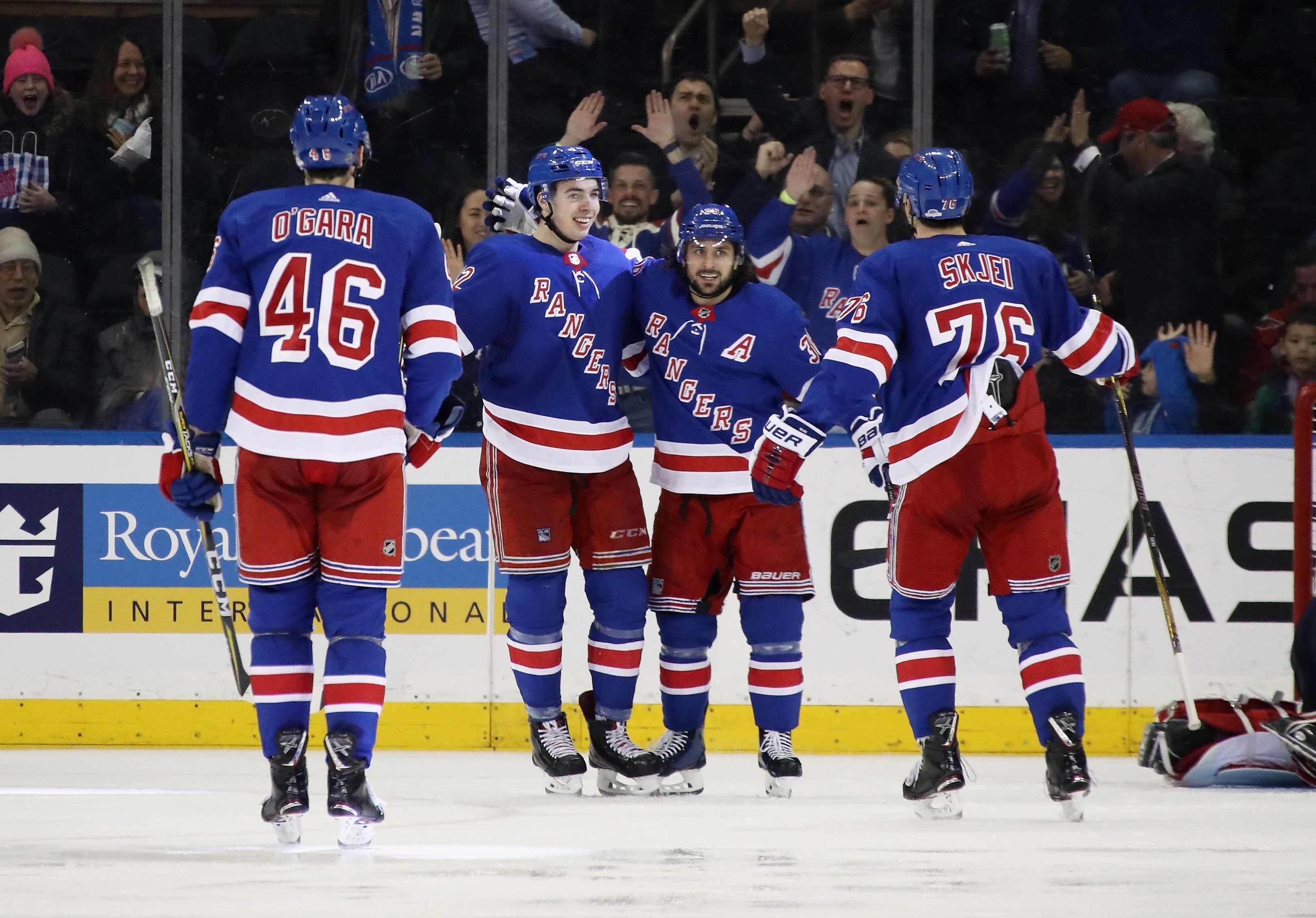New York Rangers An early look at the center depth chart