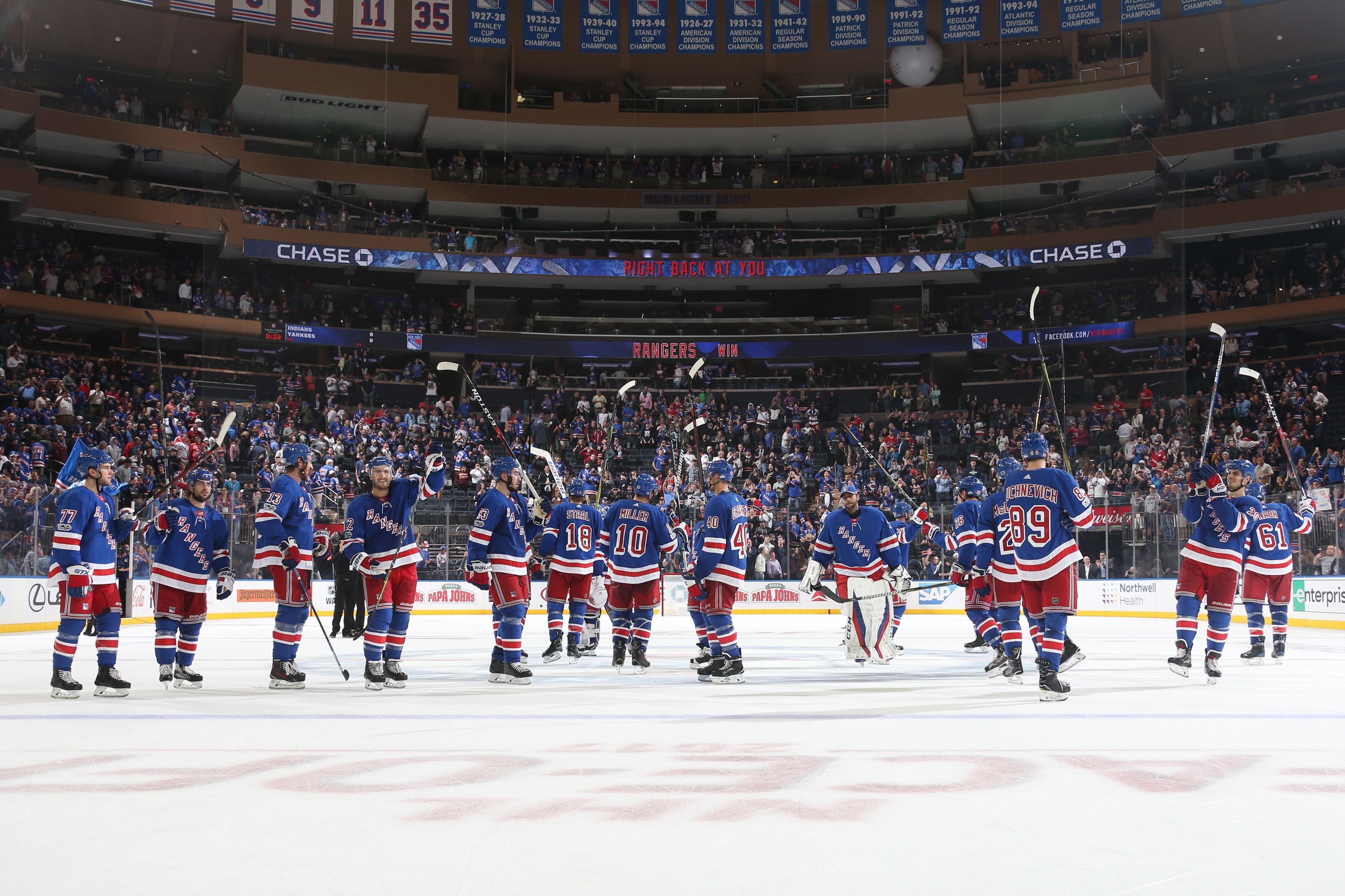 New York Rangers Five lineup changes to make before it’s too late