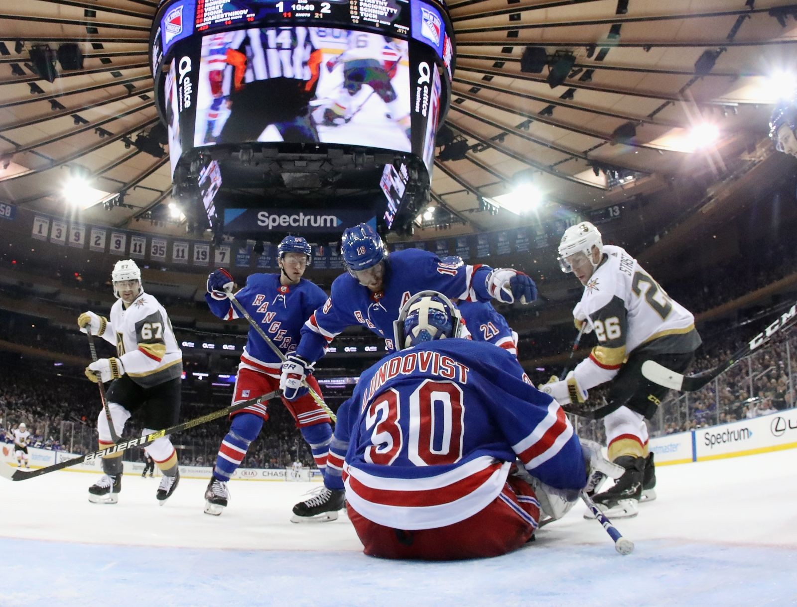 New York Rangers vs Vegas Golden Knights Join the live conversation