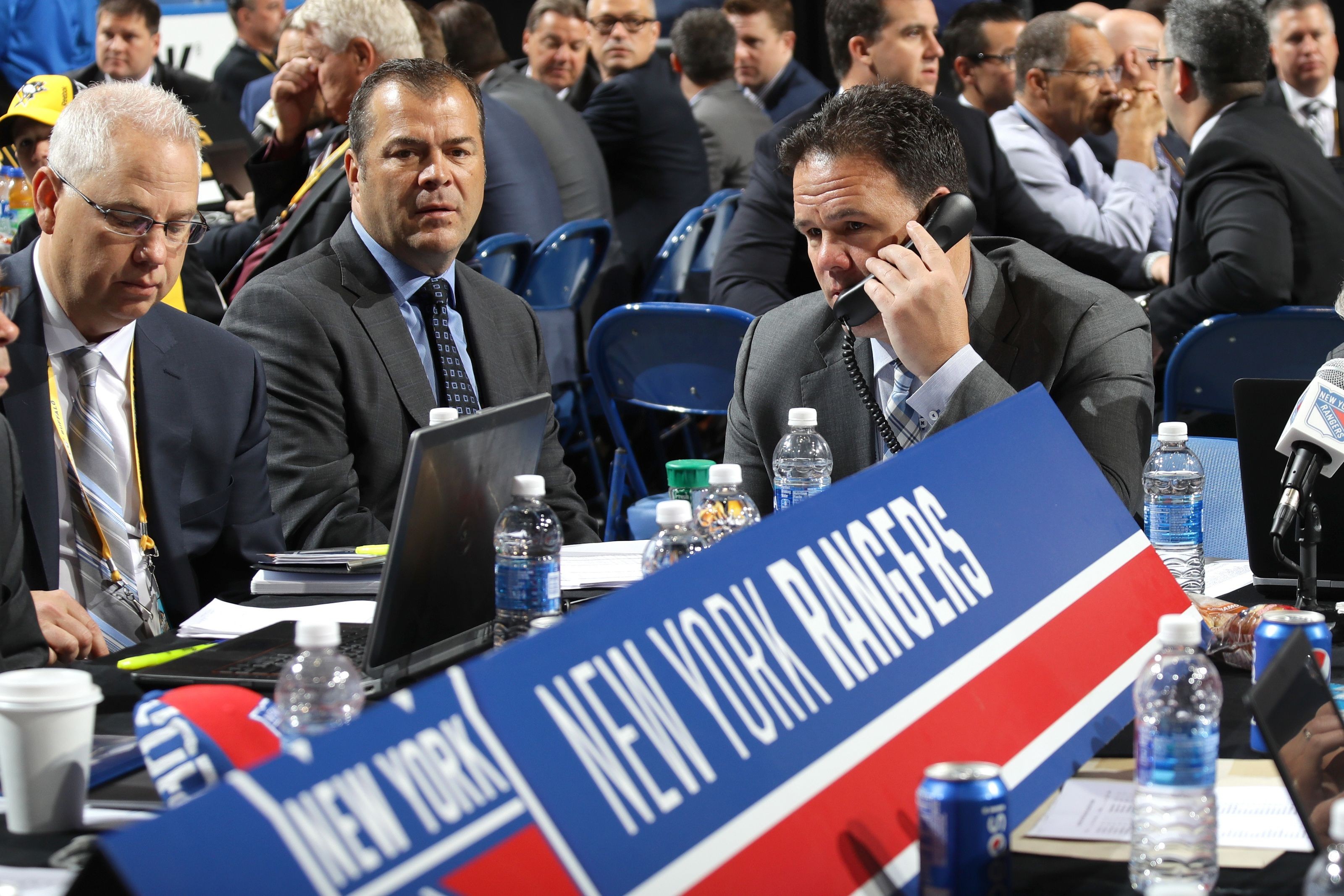 New York Rangers Can the draft get here already?
