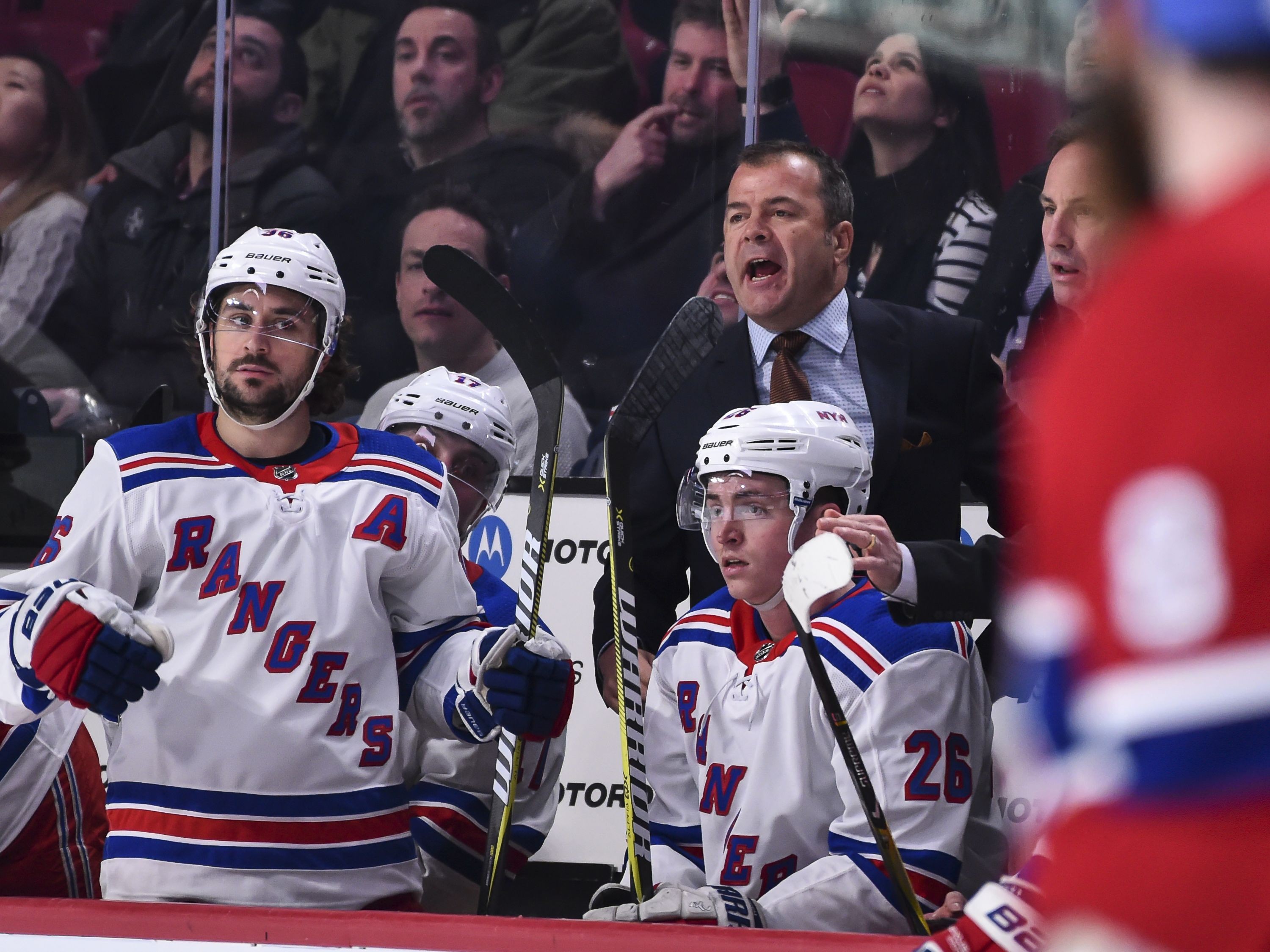 New York Rangers A look at former head coaches’ success in year one