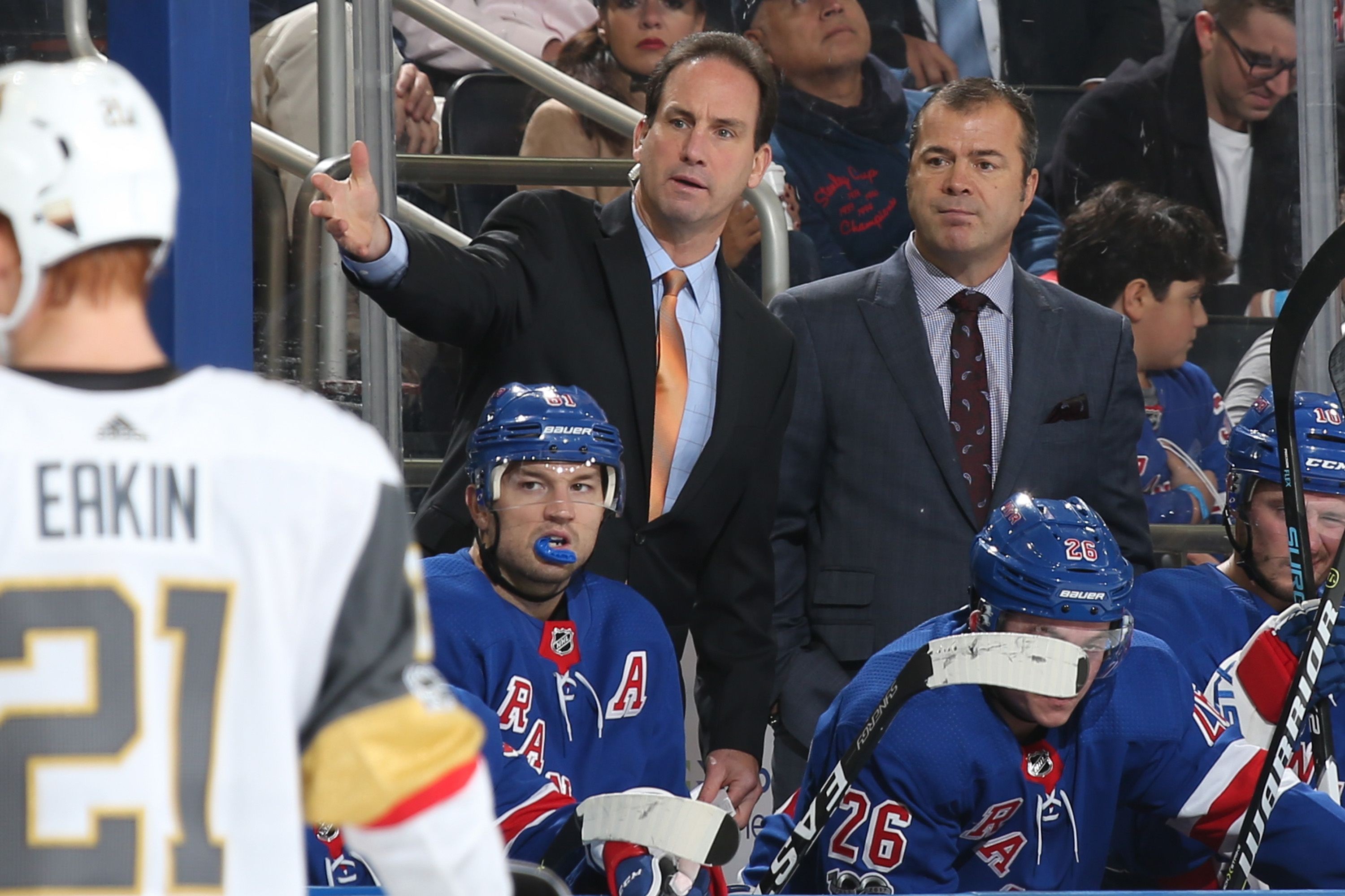 New York Rangers What the coaching staff does wrong