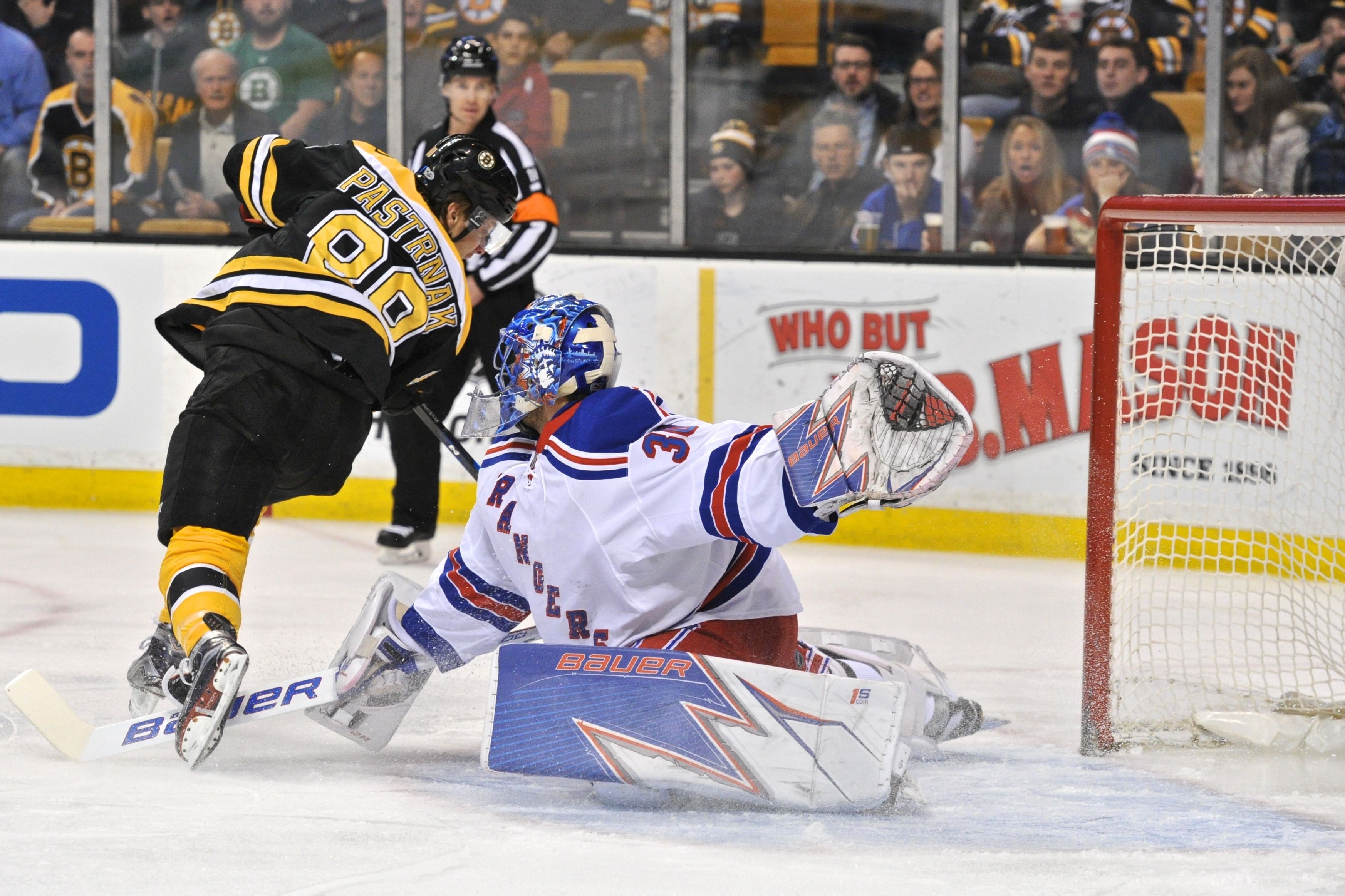 New York Rangers Preview Original six tilt vs. Boston Bruins