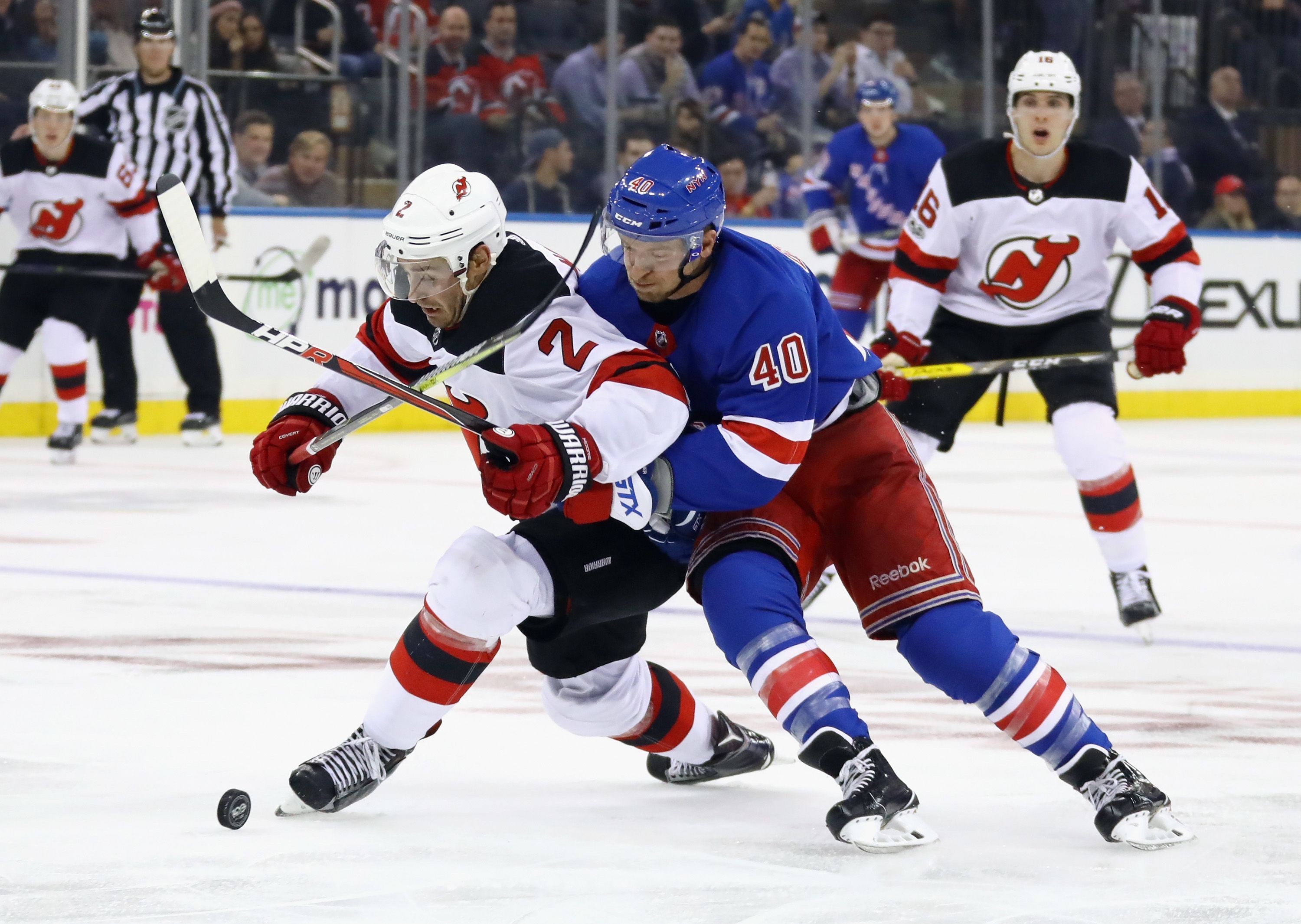 New York Rangers analysis Struggles continue in loss to Devils