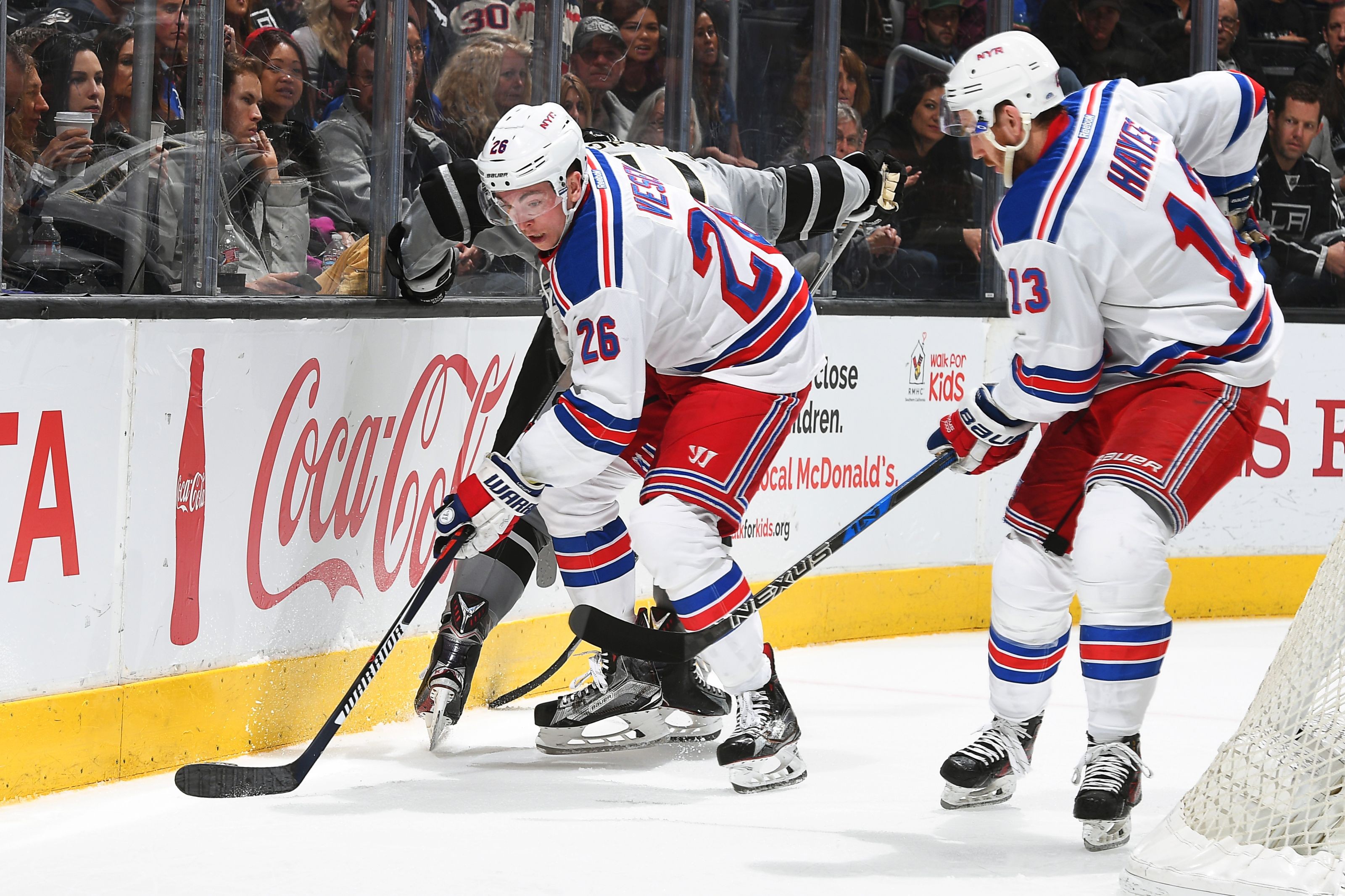 New York Rangers Ranking the RFAs by the likelihood that they are traded