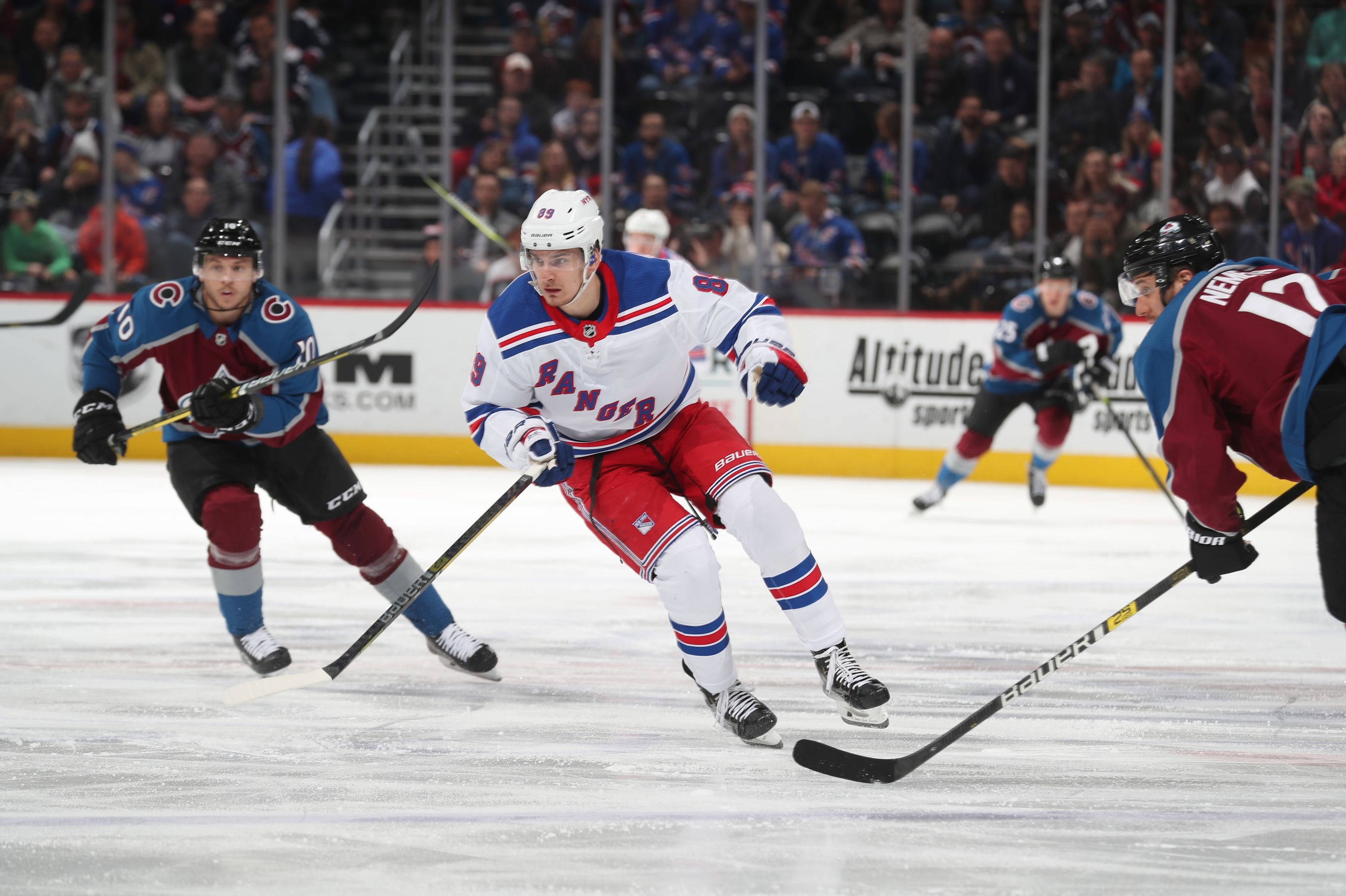 New York Rangers rivals Colorado Avalanche season preview
