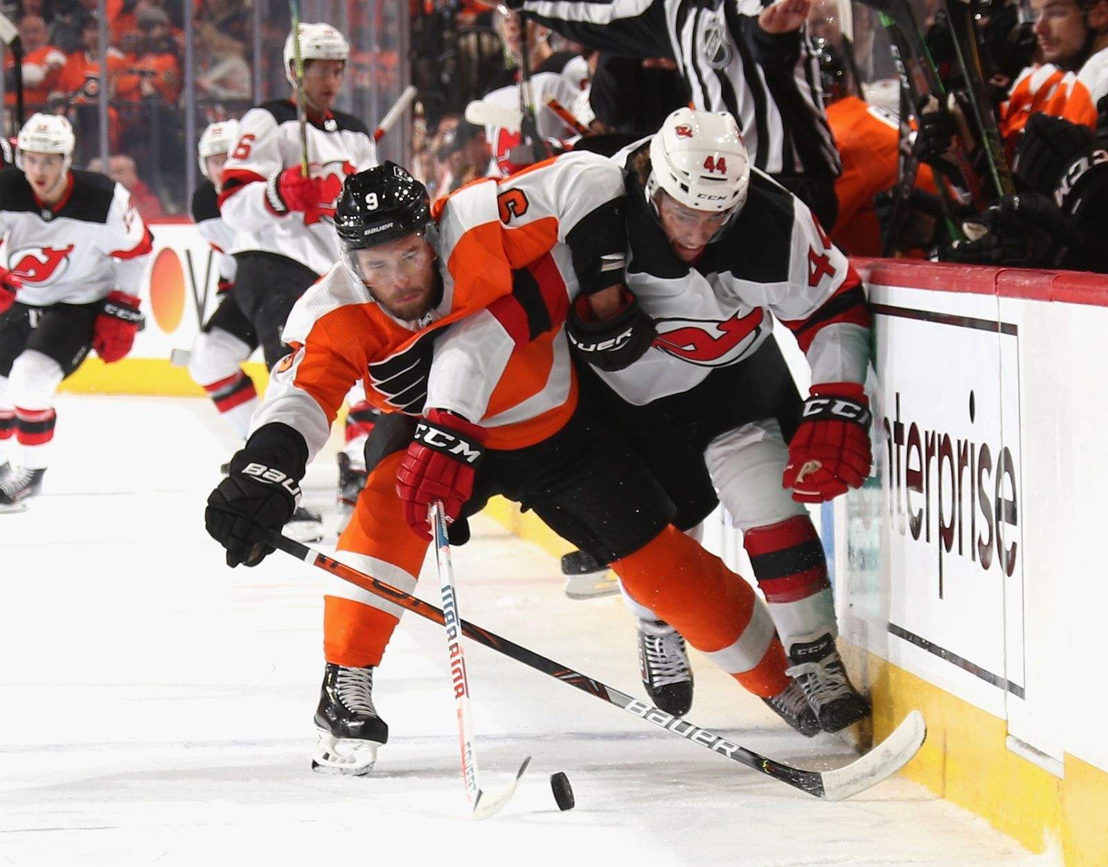 Philadelphia Flyers Game Breakdown Top Defensive Pair Comes Through