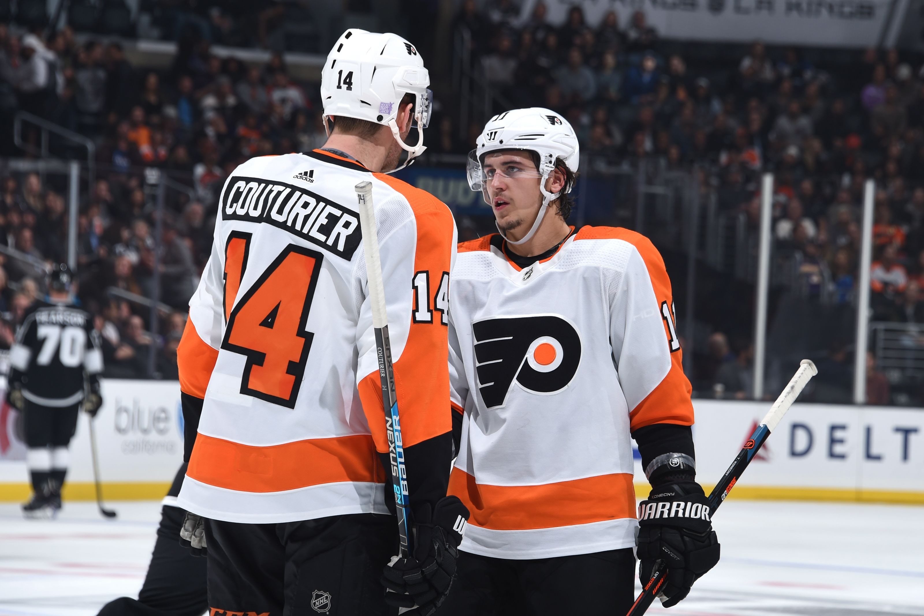 Unbelievable Upset! Flyers Dominate Sharks 4-0