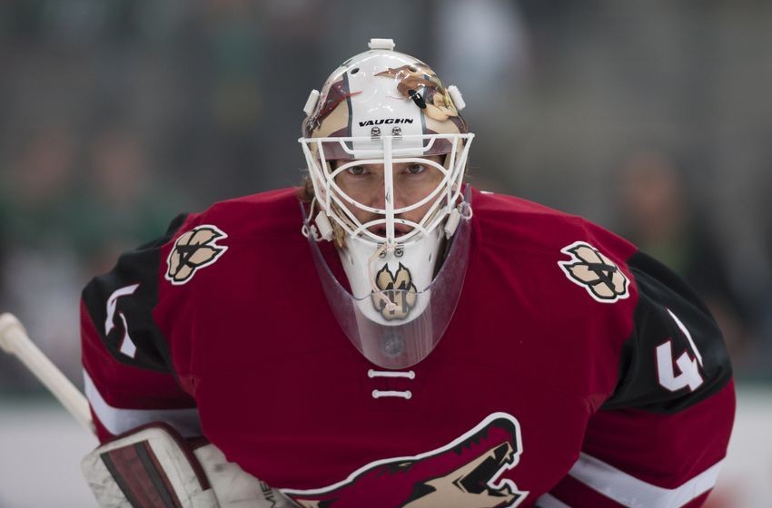 Mike Smith rejoins Arizona Coyotes after memorable All Star experience