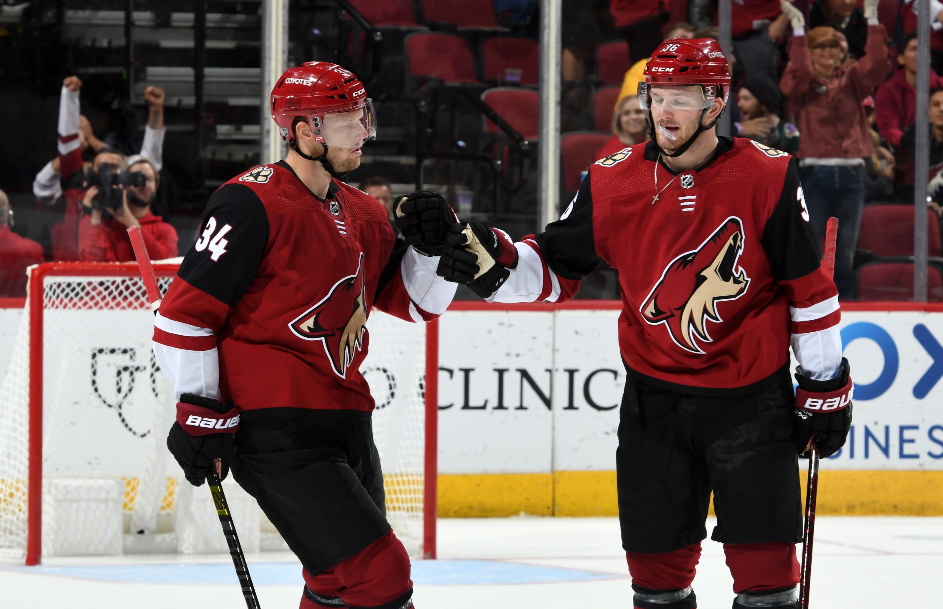 Top Arizona Coyotes players playing for a contract this season