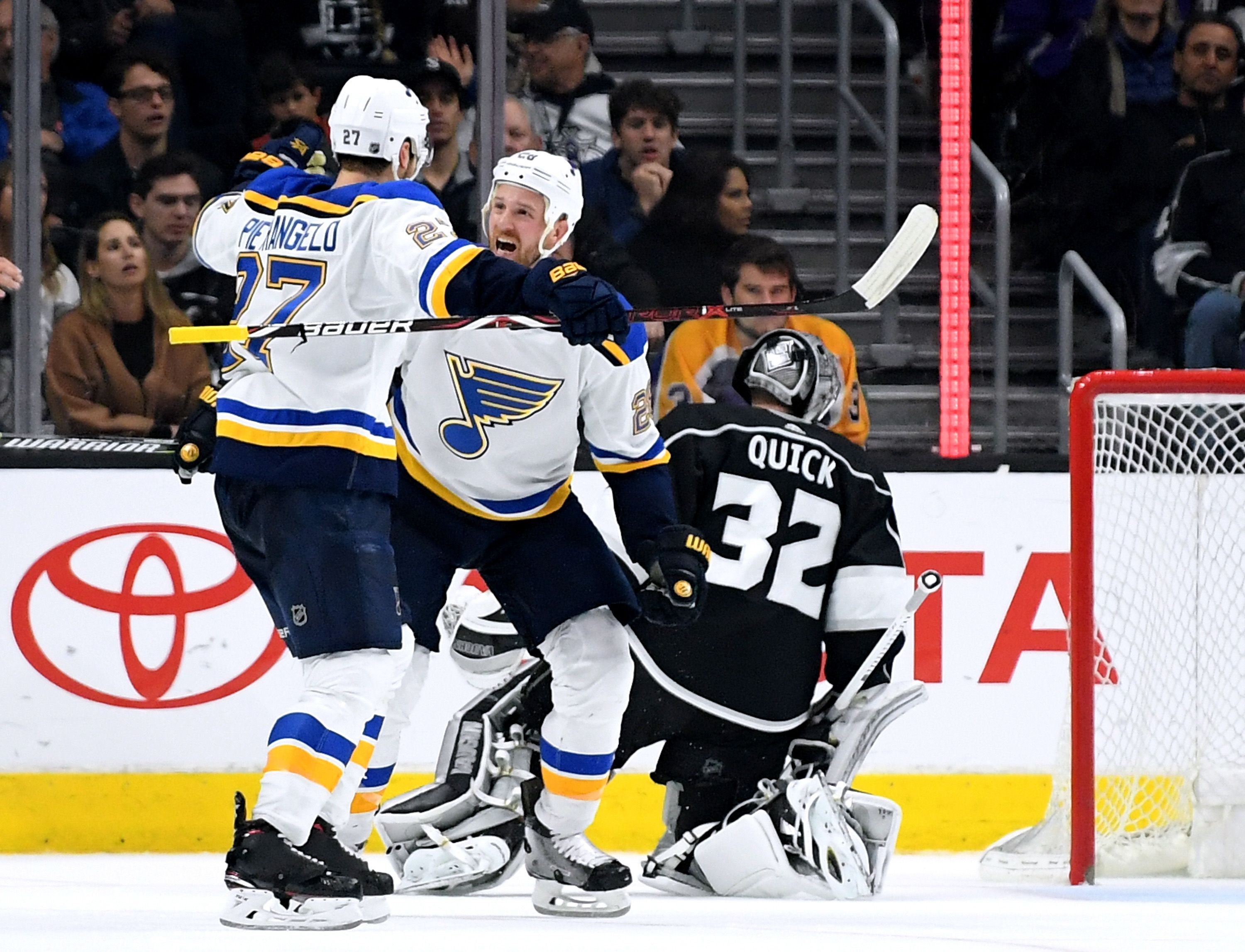 St. Louis Blues Are Down But Can Still Save Their Season