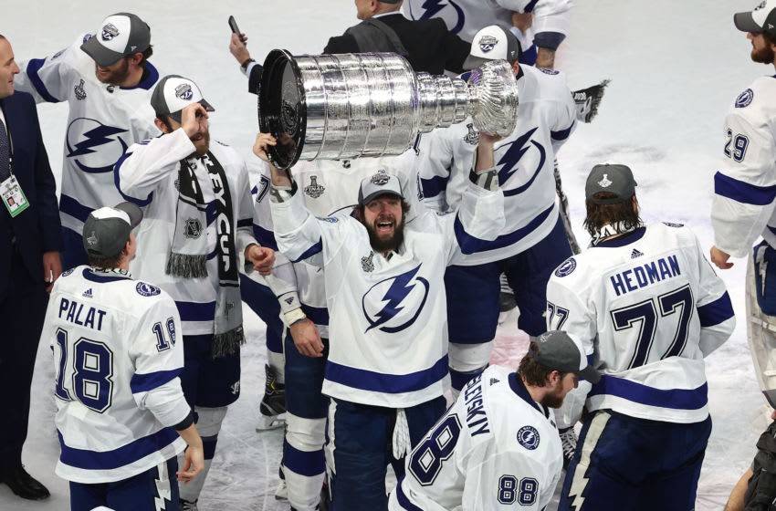 Tampa Bay Lightning Stanley Cup Champions