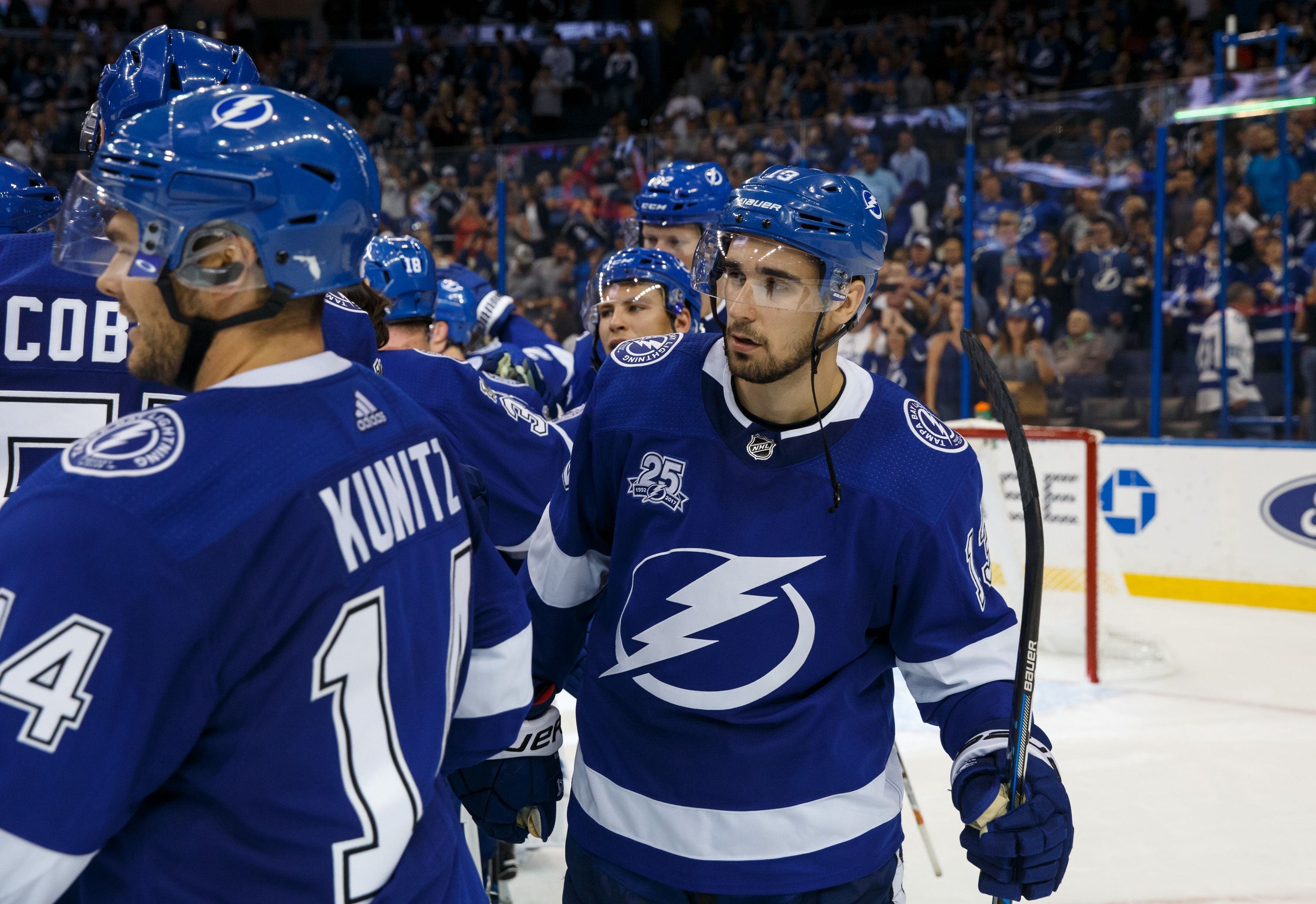 Tampa Bay Lightning Injury Update Cedric Paquette could rejoin lineup