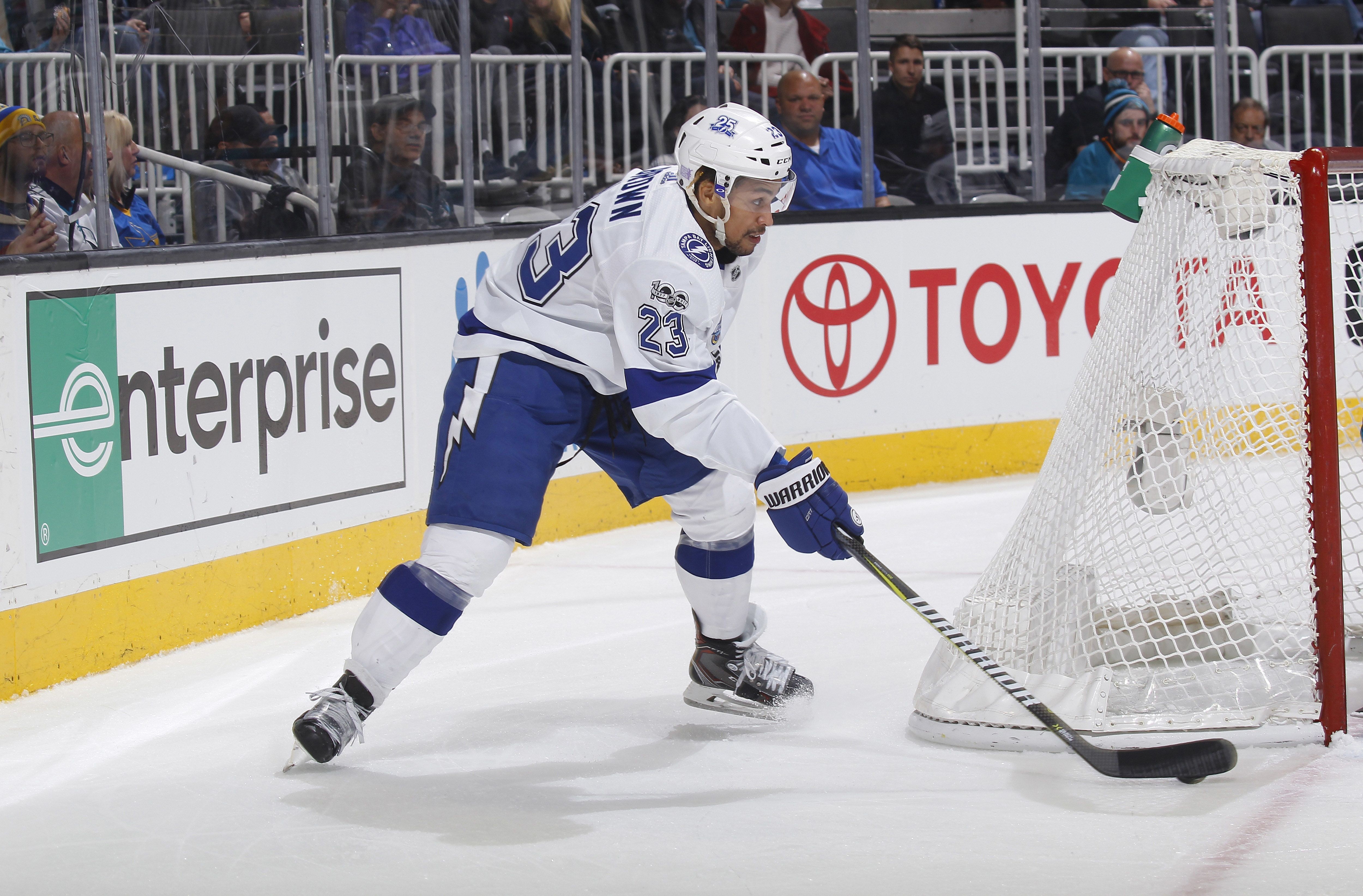 Tampa Bay Lightning Injury Update J.T. Brown ‘good to go’ against Buffalo