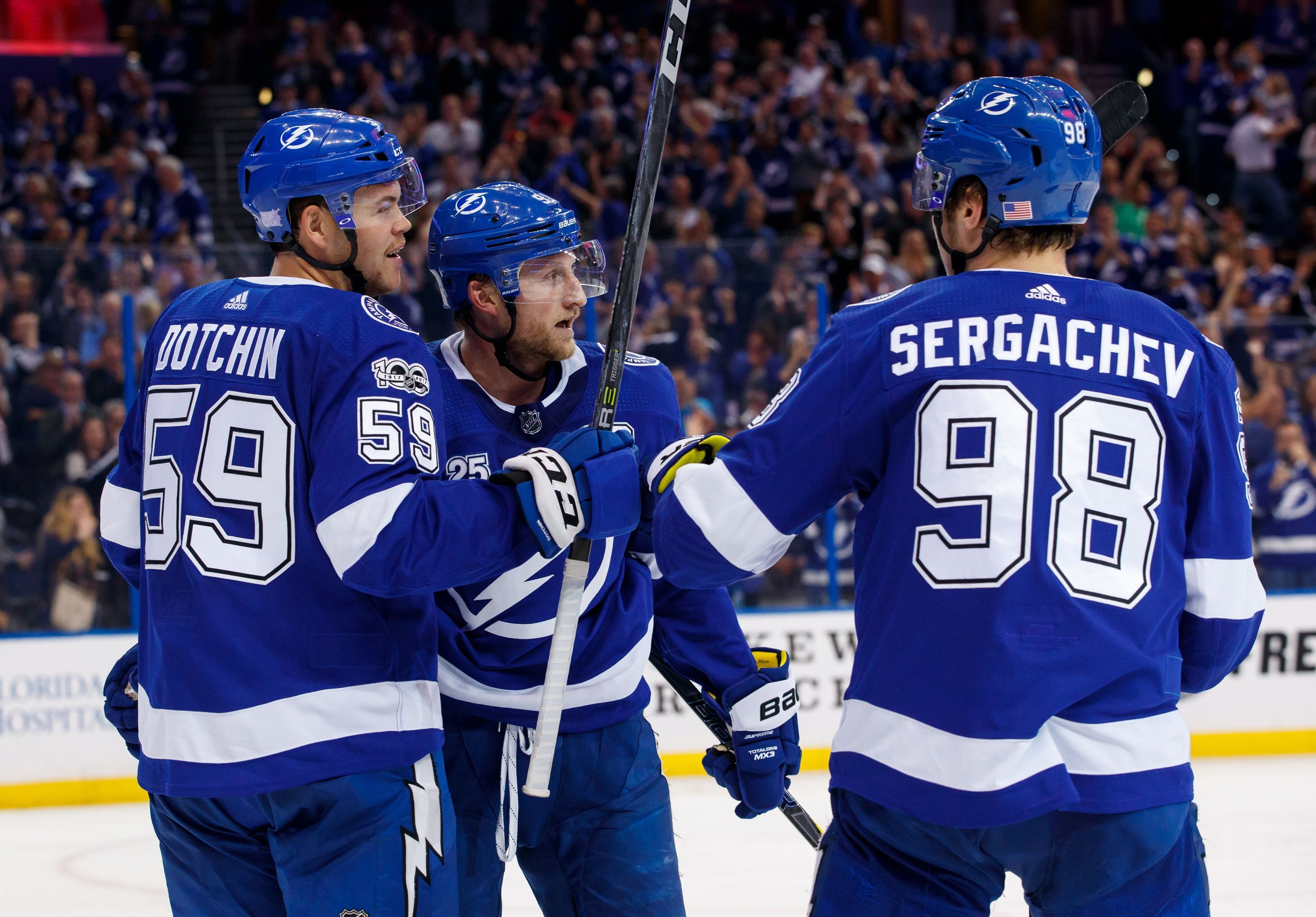 Tampa Bay Lightning Injury Update Jake Dotchin returns to practice in