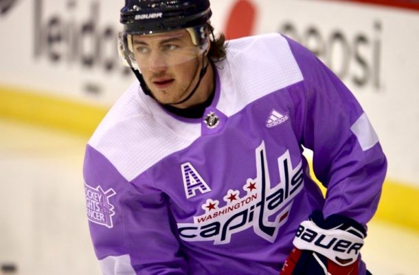 washington capitals hockey fights cancer jersey