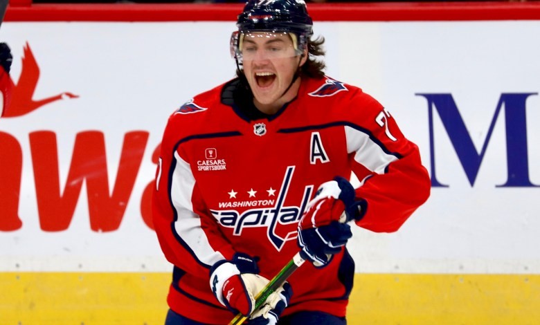 Alex Ovechkin Scores Twice As Capitals Beat Jets