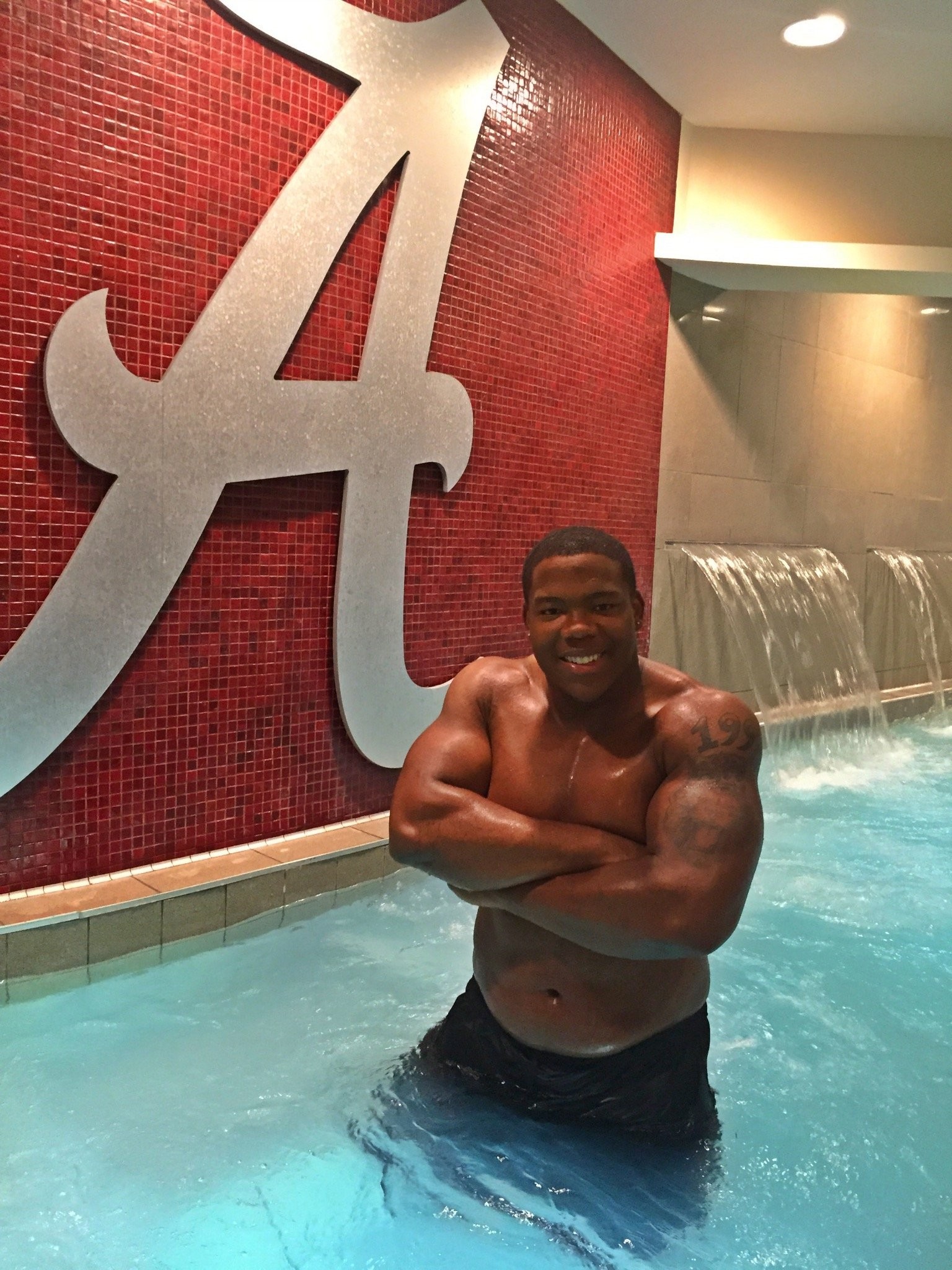 Alabama freshman already one of team's stronger players