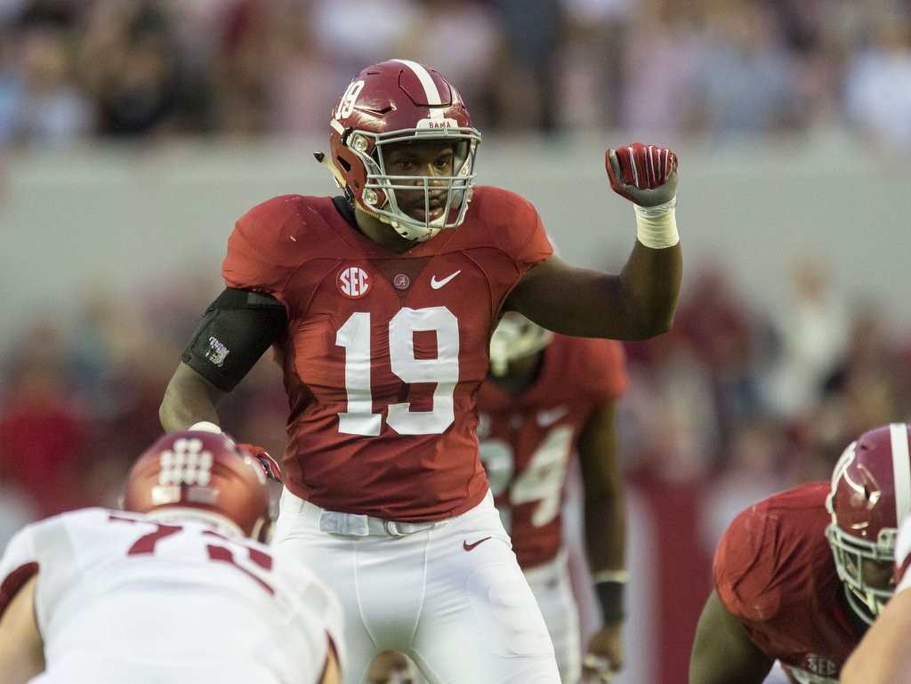 What they're saying nationally about Alabama players in NFL draft