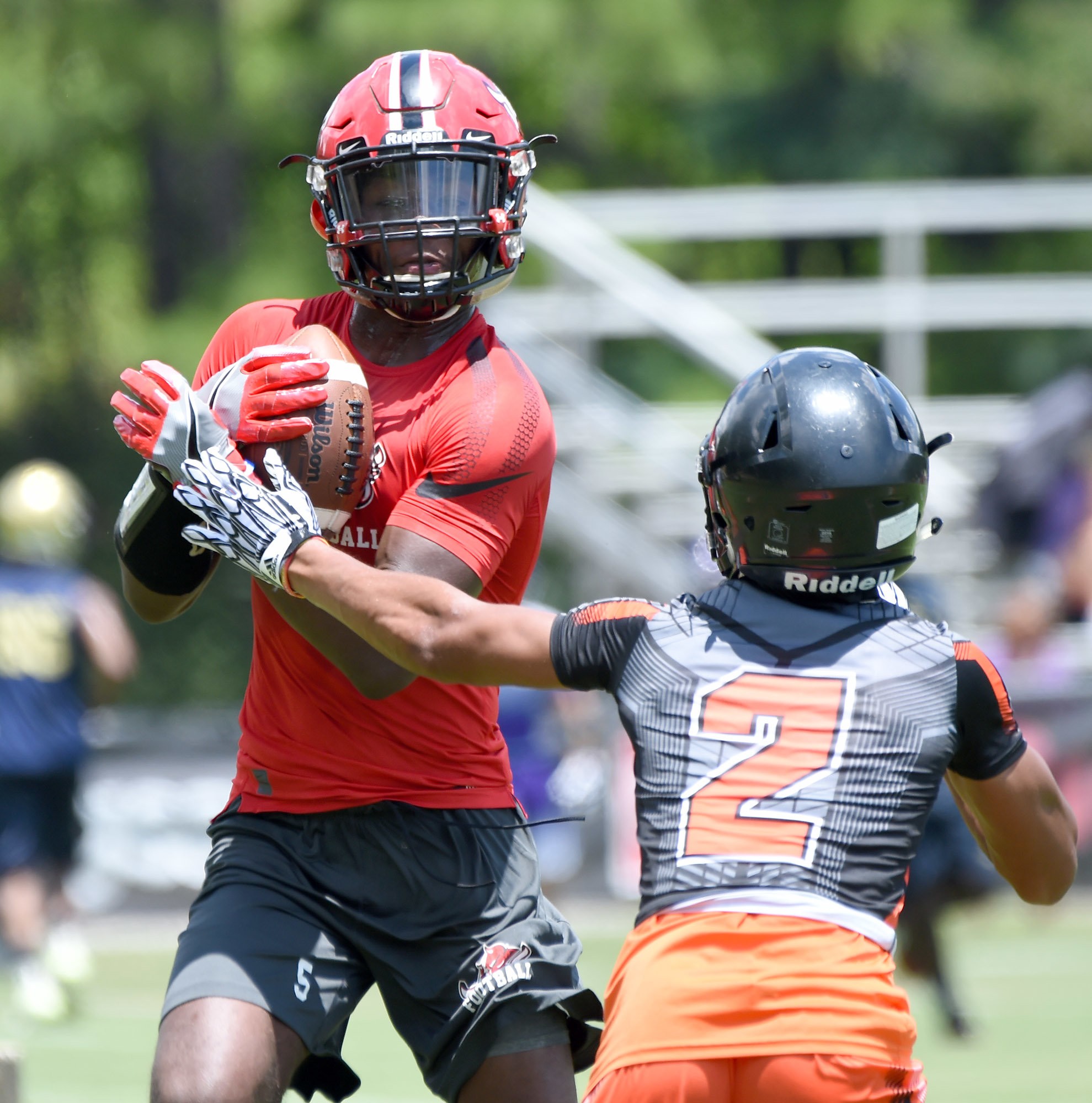 The Latest In Recruiting With State S Top Prospect Justyn Ross