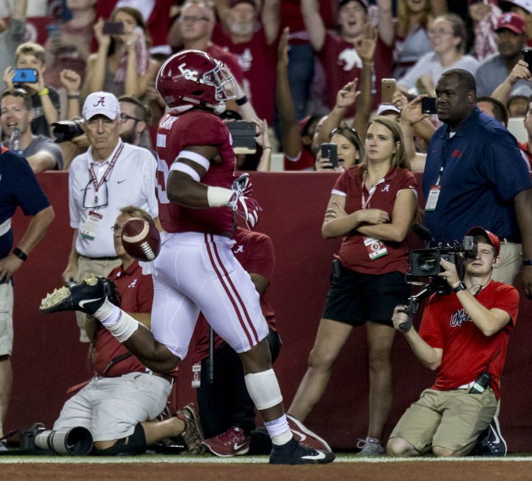 Why Alabama celebrated last TD in 663 win the way it did