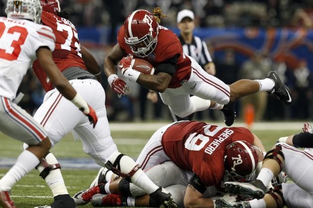 Derrick Henry And A Drive Worthy Of Mark Ingram And Maybe Another Alabama Heisman 