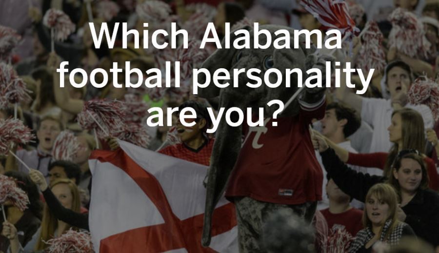 Quiz Which Alabama football personality are you?