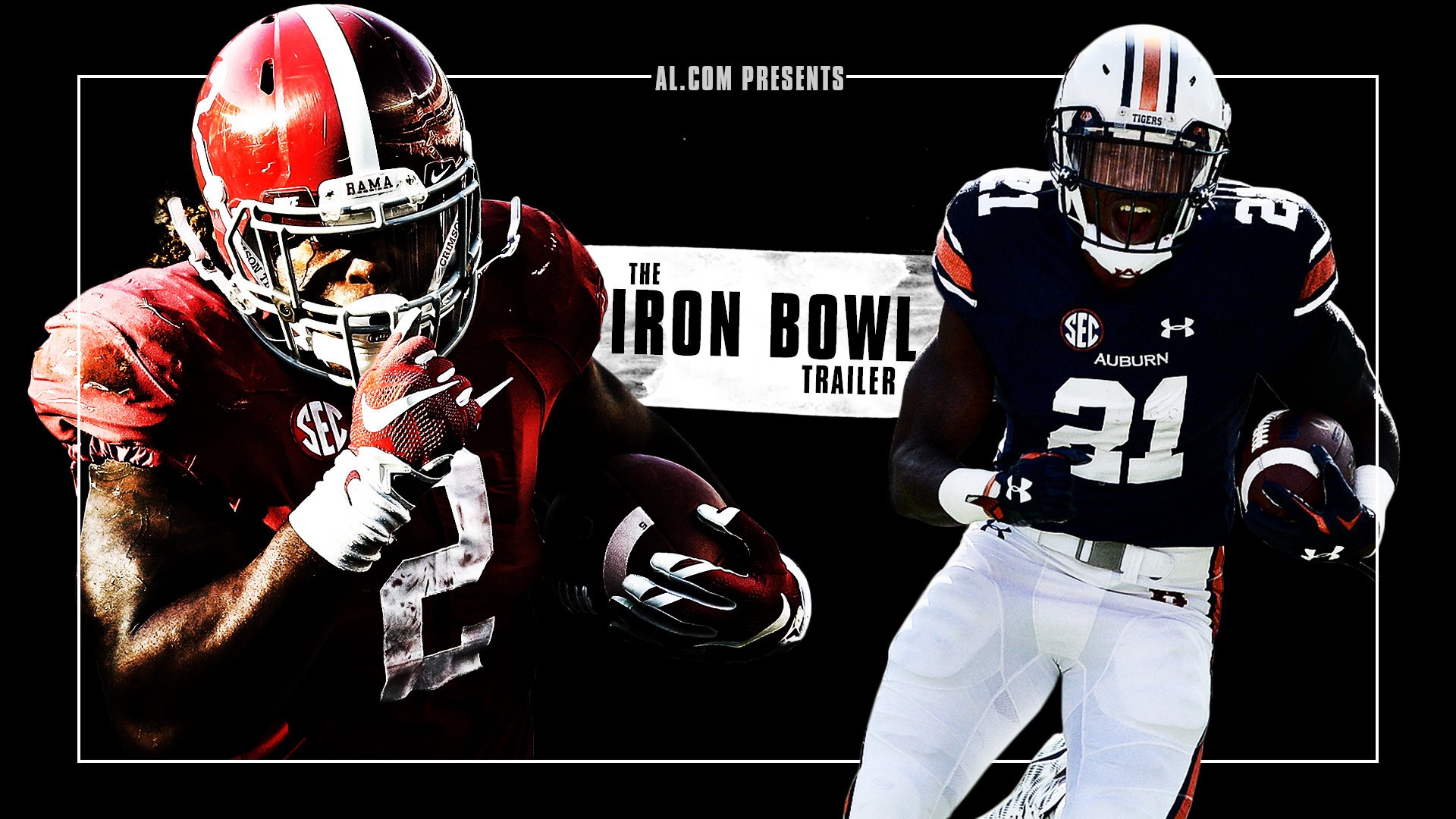Get ready for the Iron Bowl with this incredible hype video