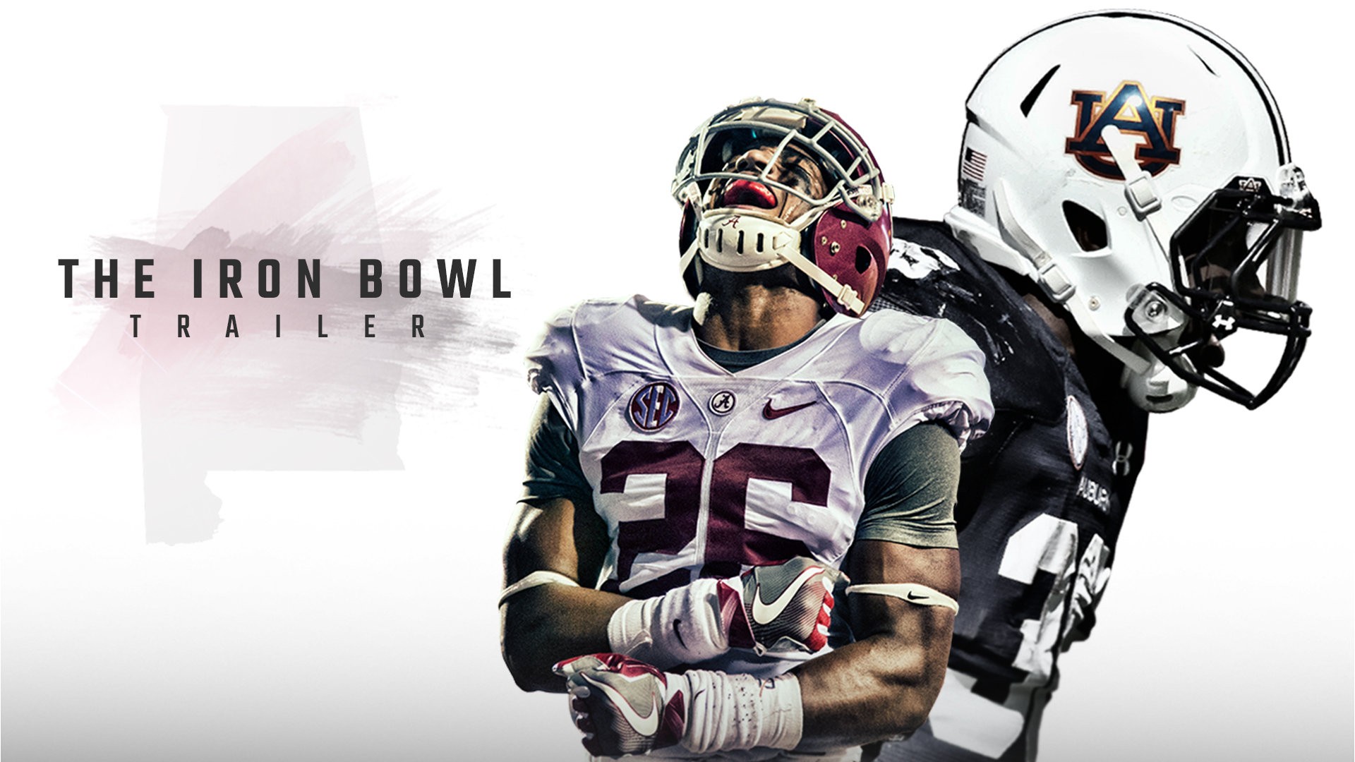 Get ready for the Iron Bowl with this incredible trailer