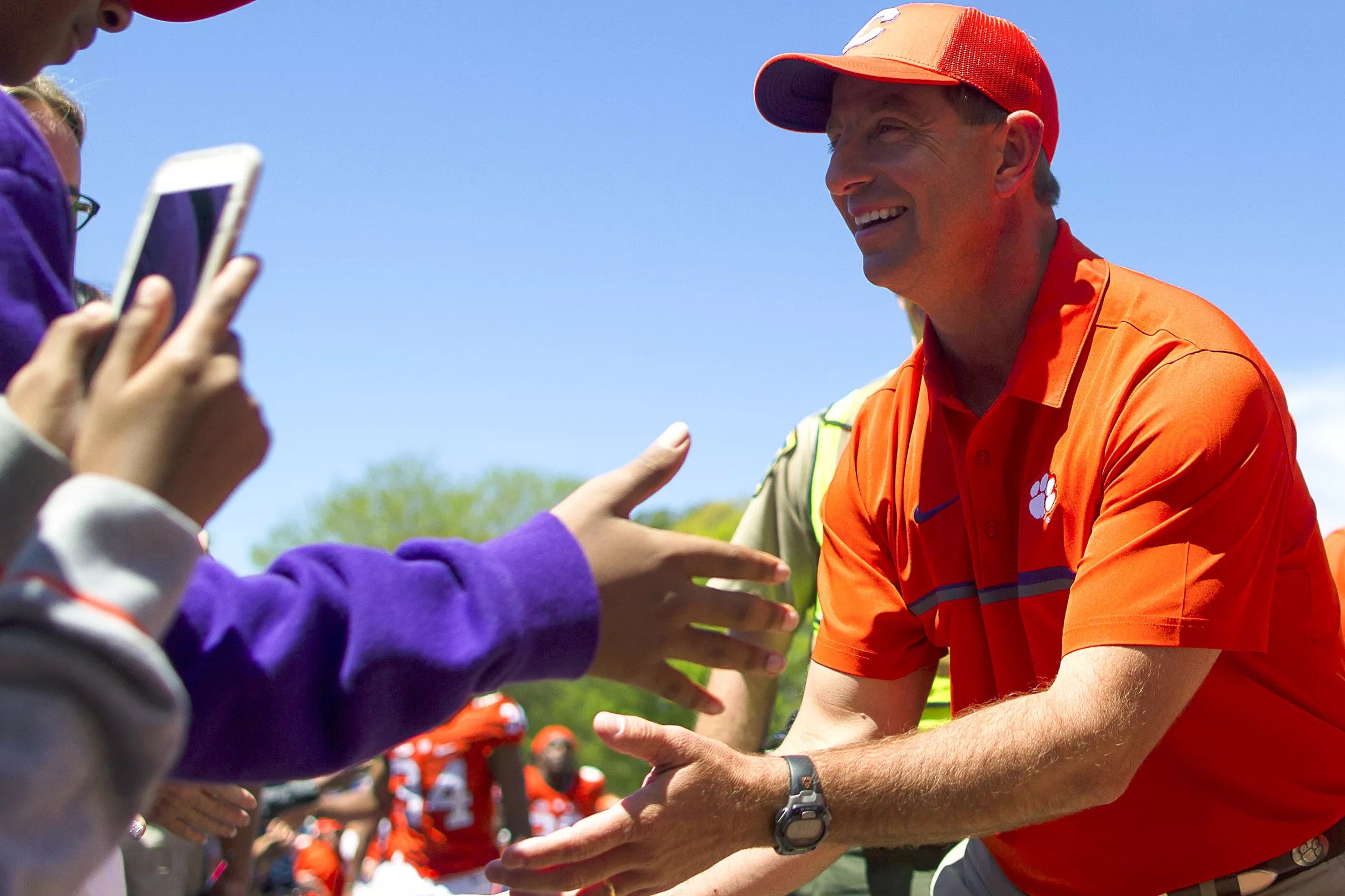 Clemson Finishes Summer Camps with Look to Future
