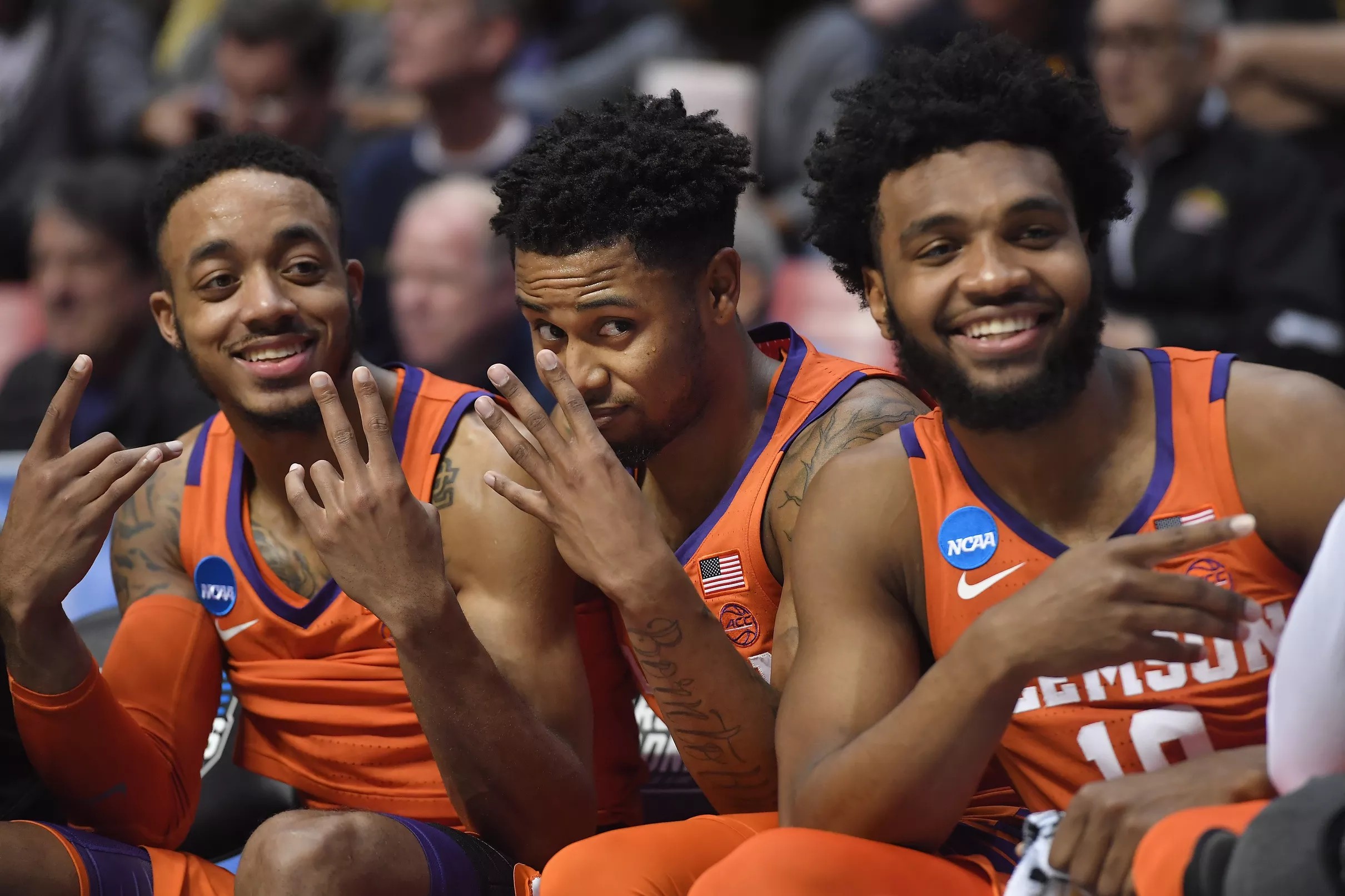 Sweet 16 Preview Clemson vs Kansas