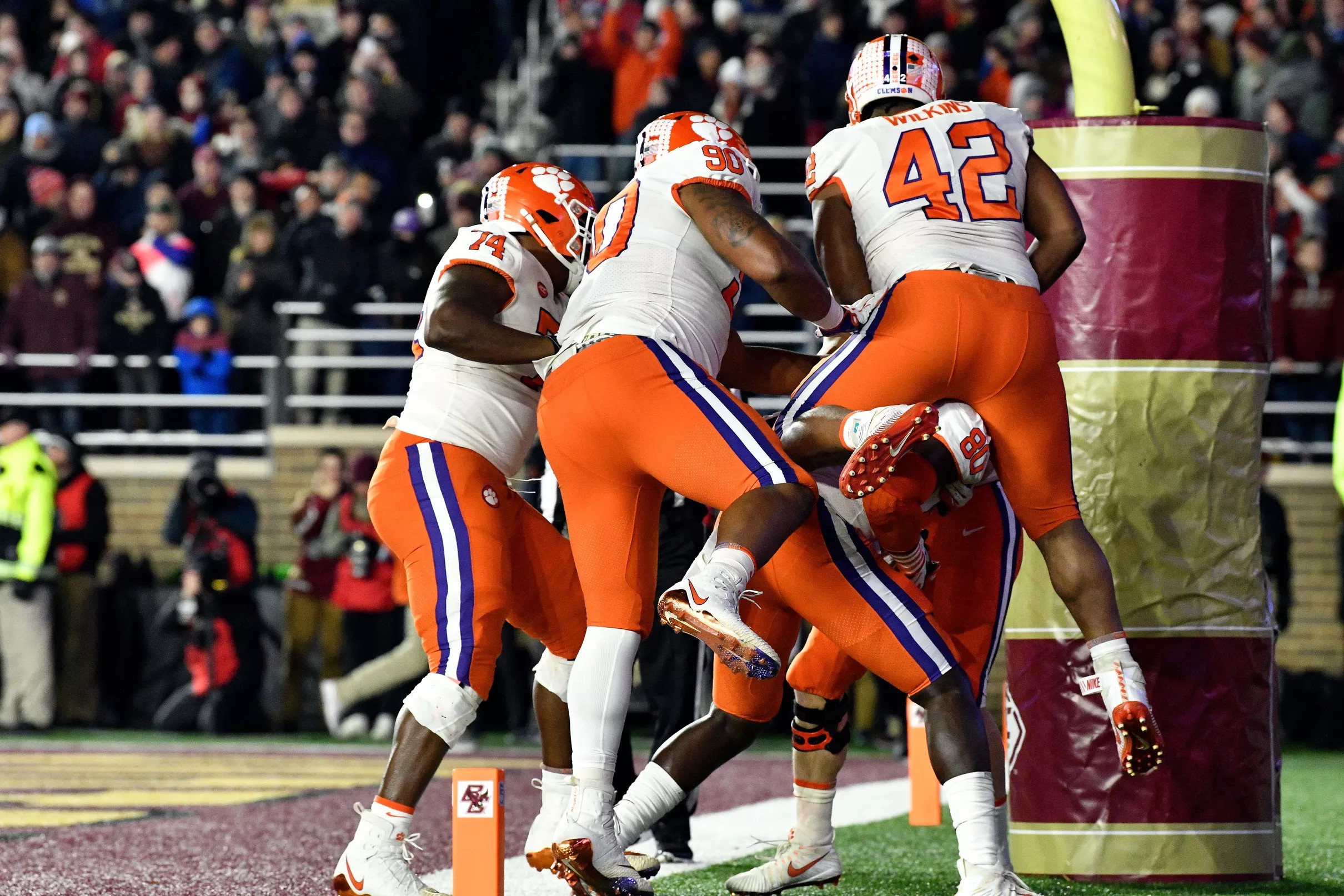 Clemson Vs BC Film Review: 1st Quarter