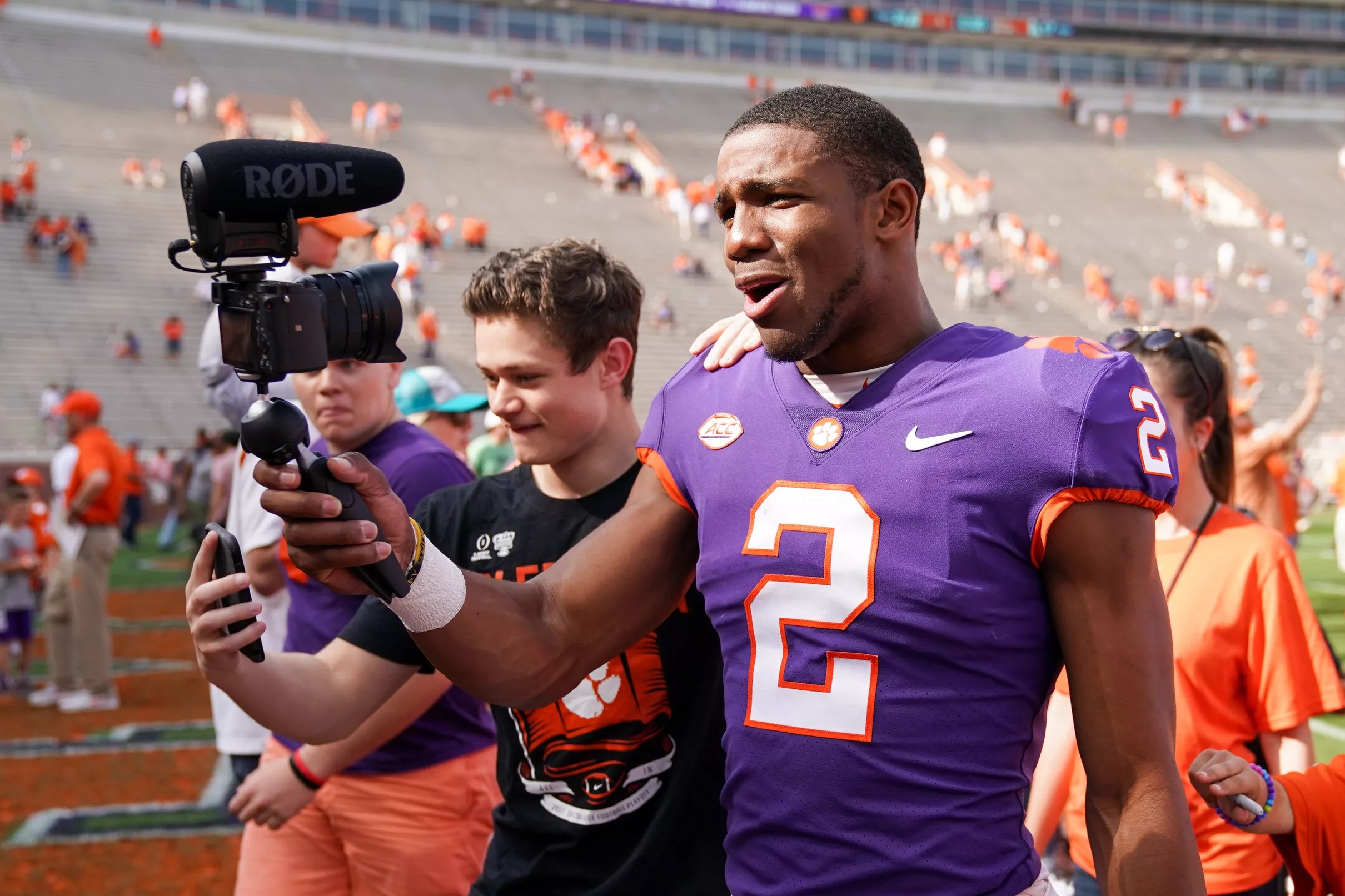 Clemson Recruiting Update Reloading on Offense