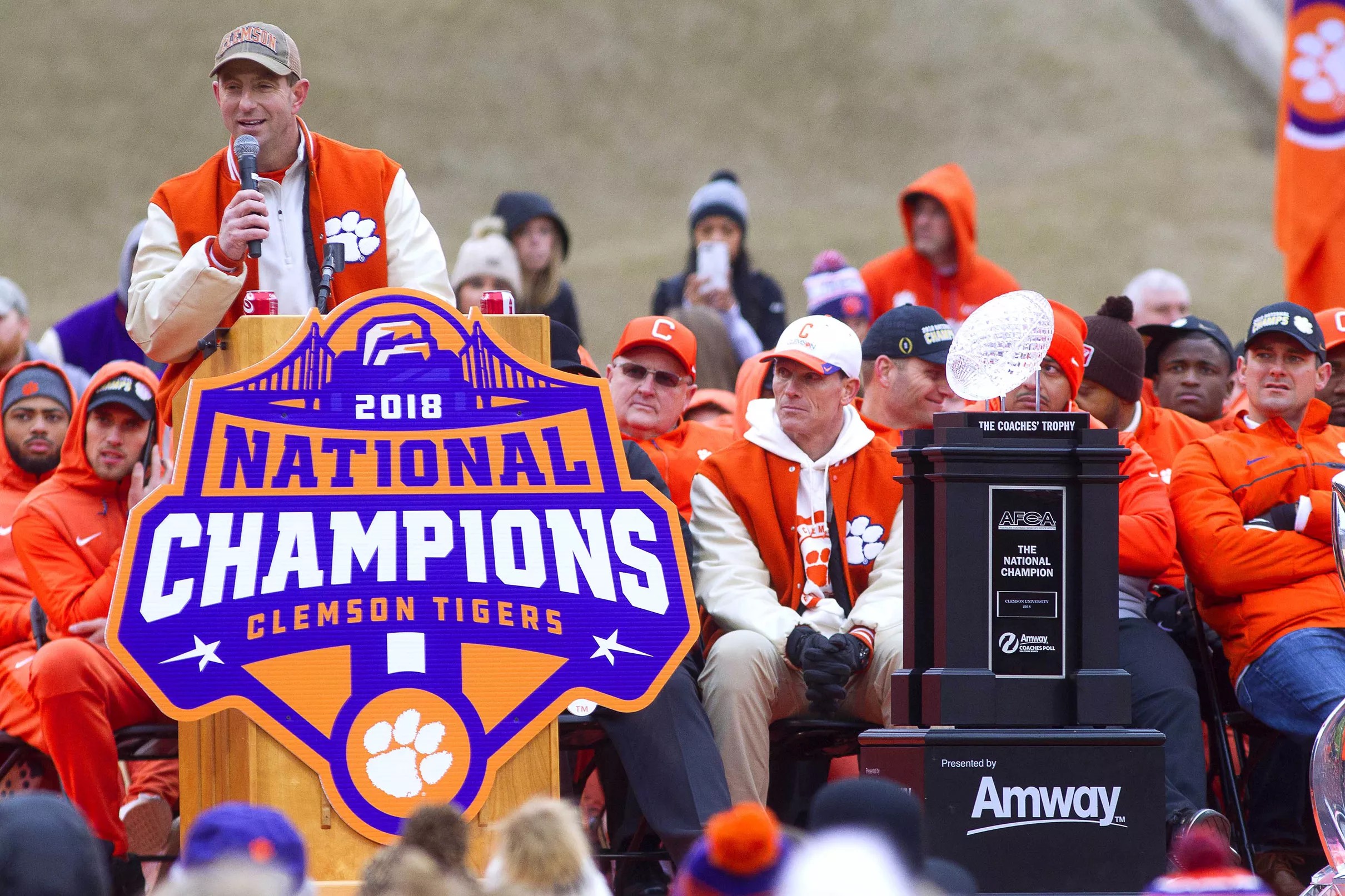 2019 Clemson National Signing Day Open Thread